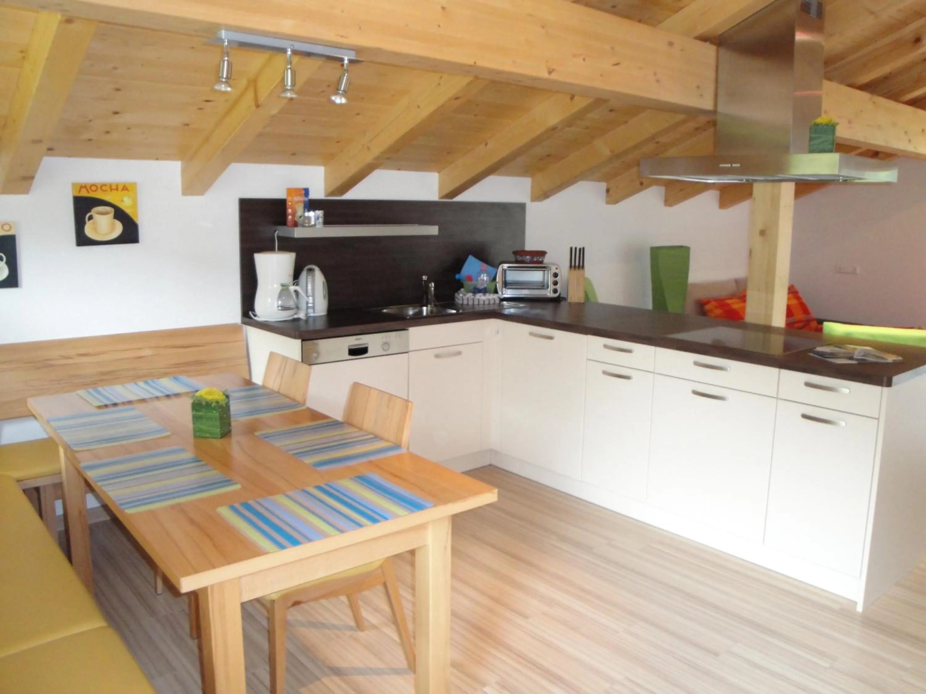 Kitchen or kitchenette in Apart Dominika