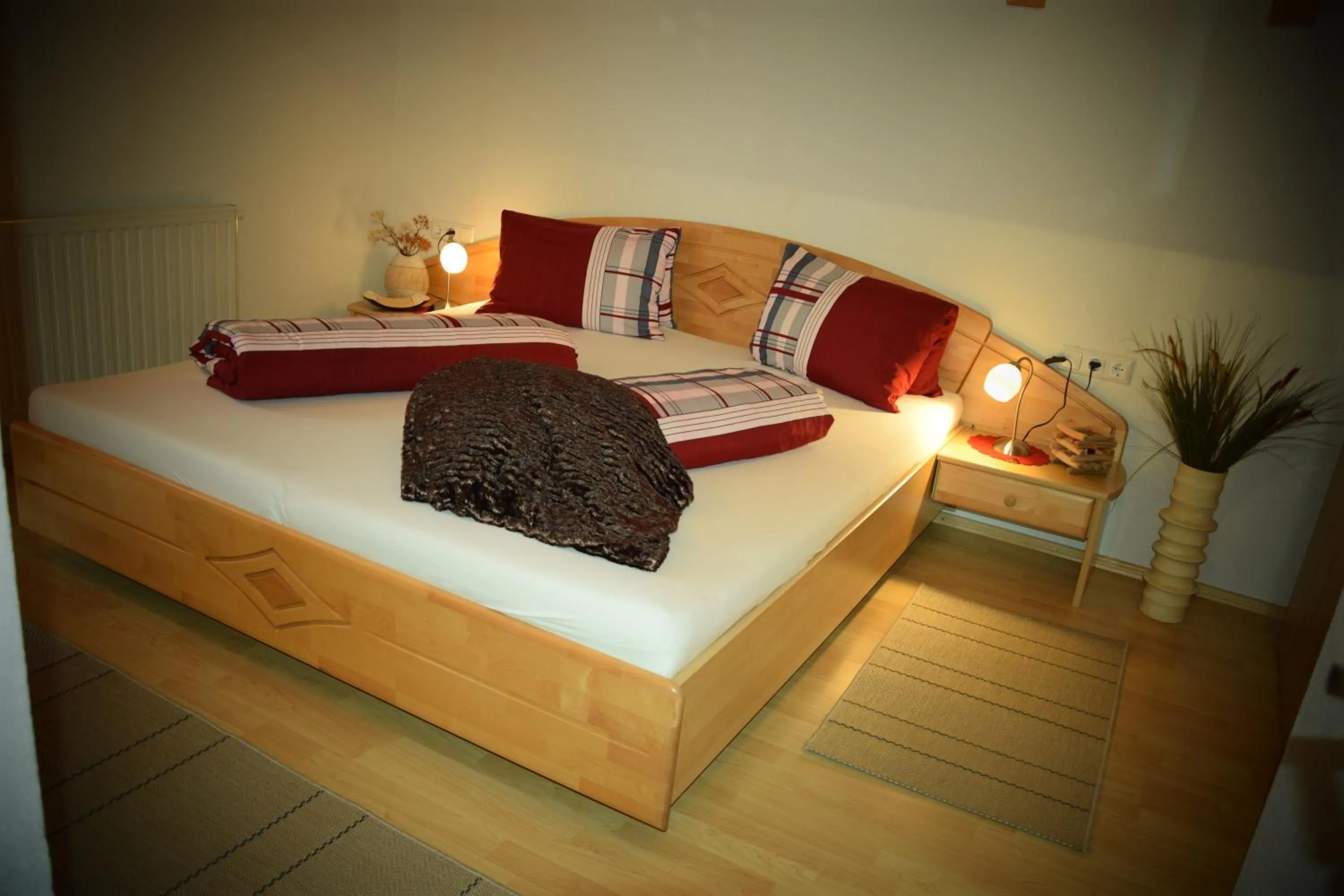 Property building, Bed in Apart Dominika