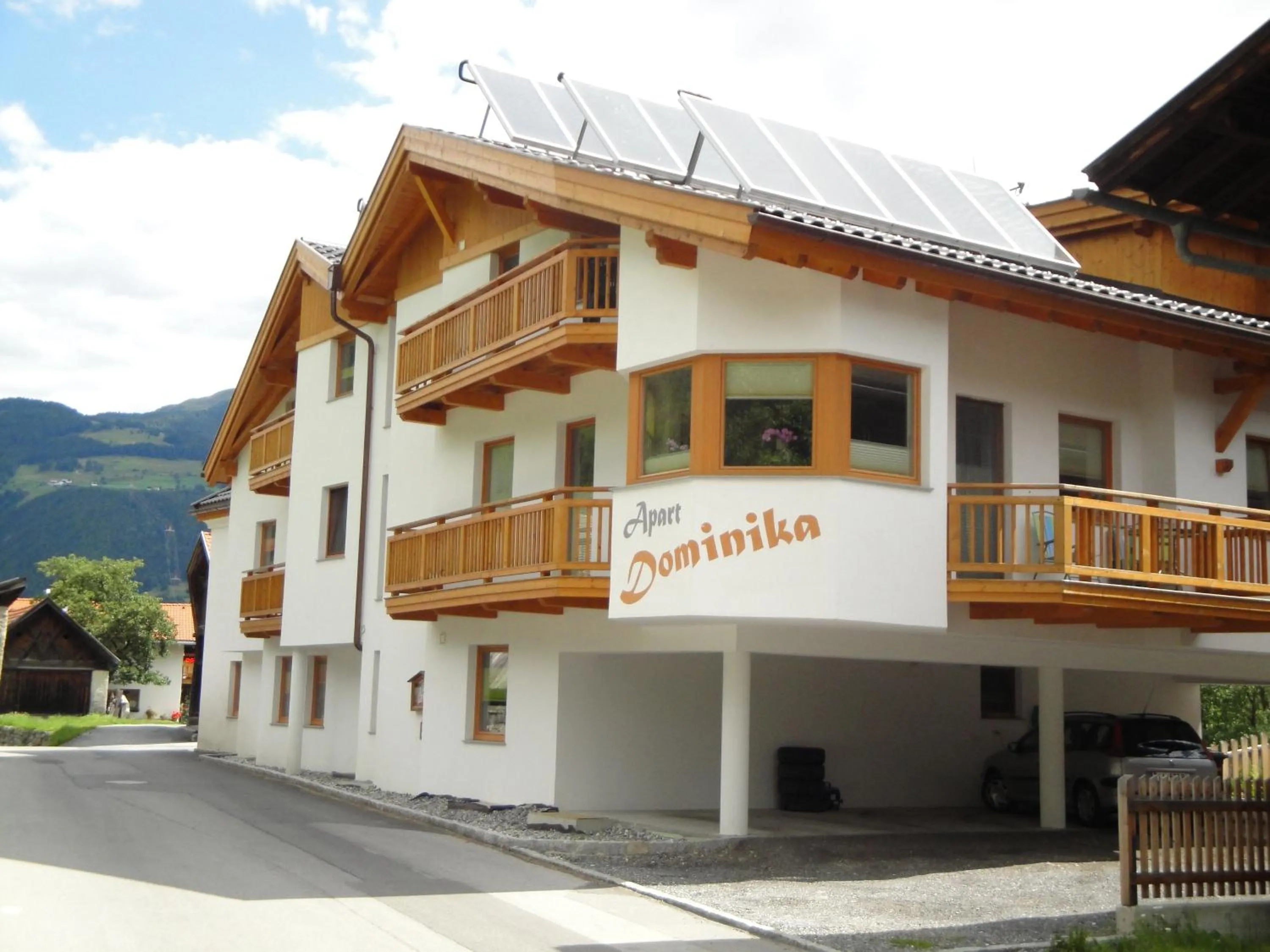 Property building in Apart Dominika