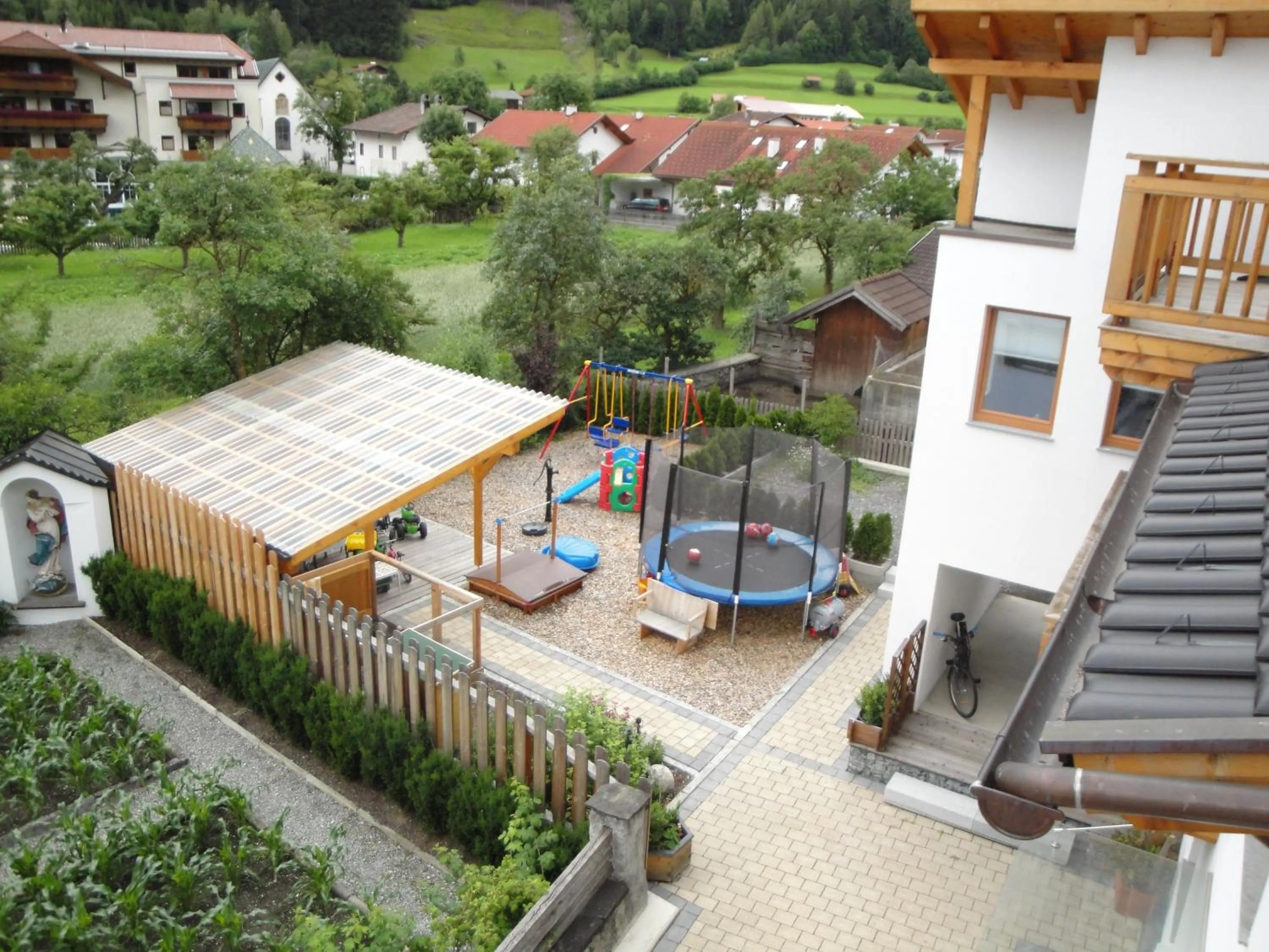 Garden in Apart Dominika