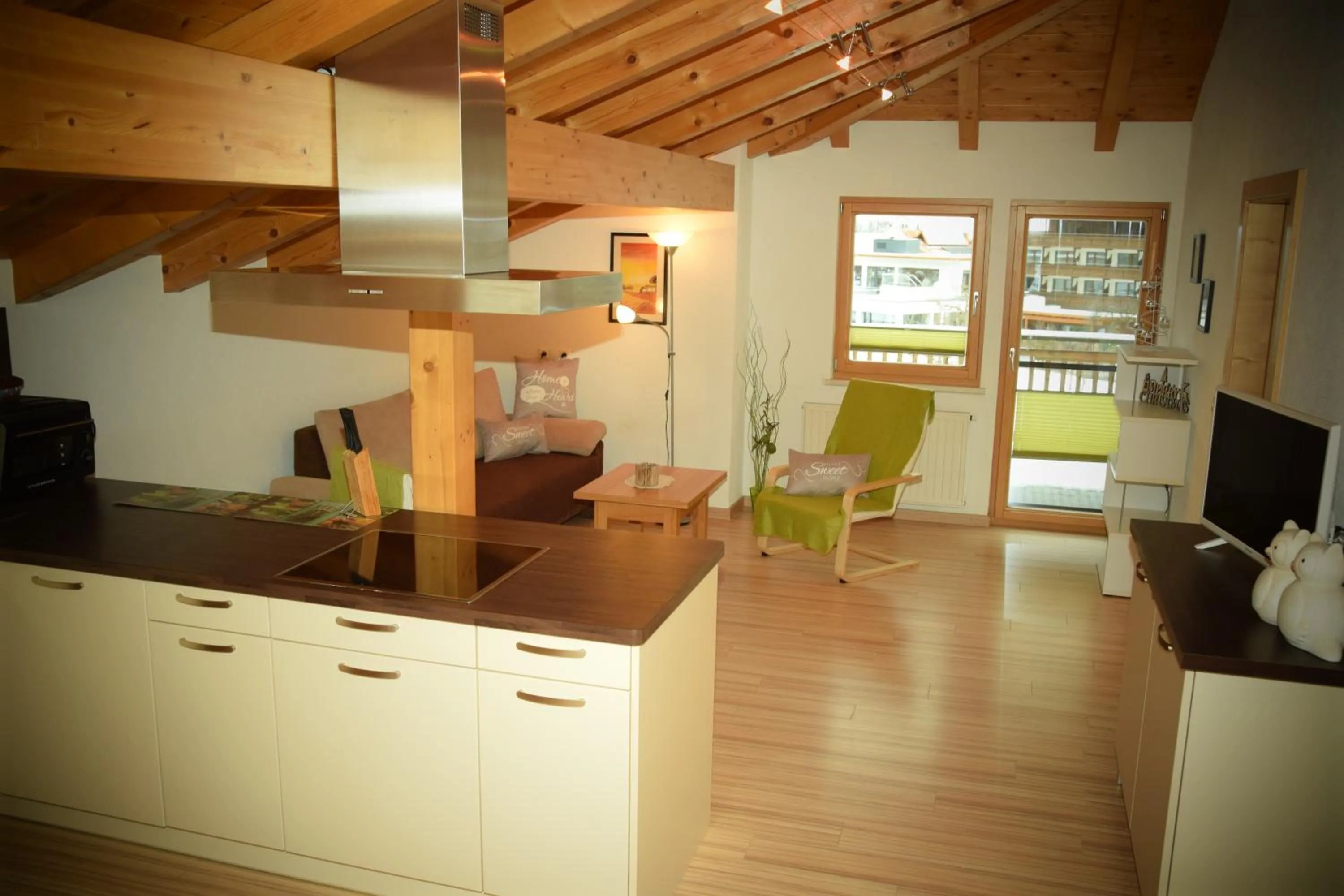Living room in Apart Dominika