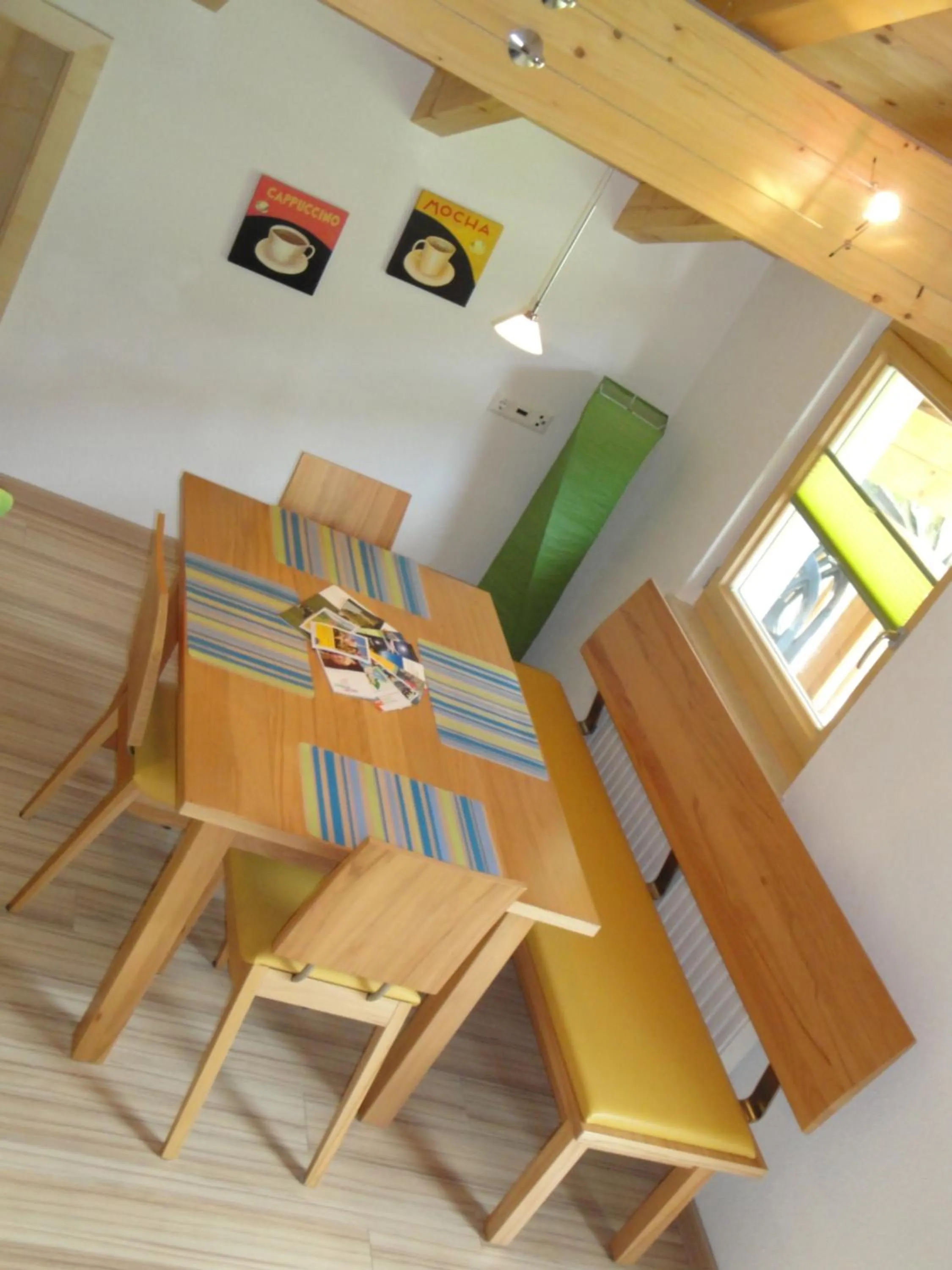 Dining area in Apart Dominika