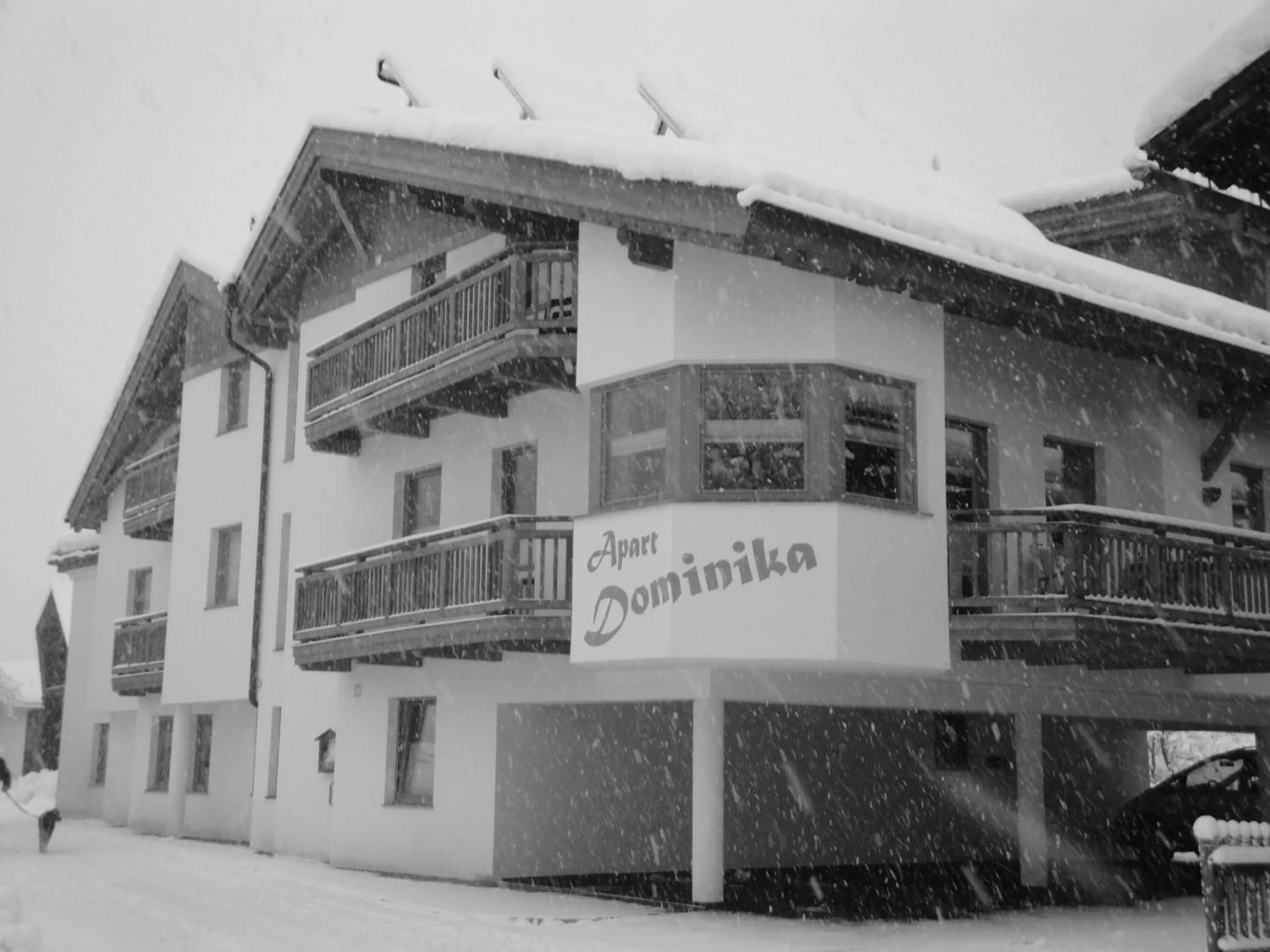 Facade/entrance in Apart Dominika