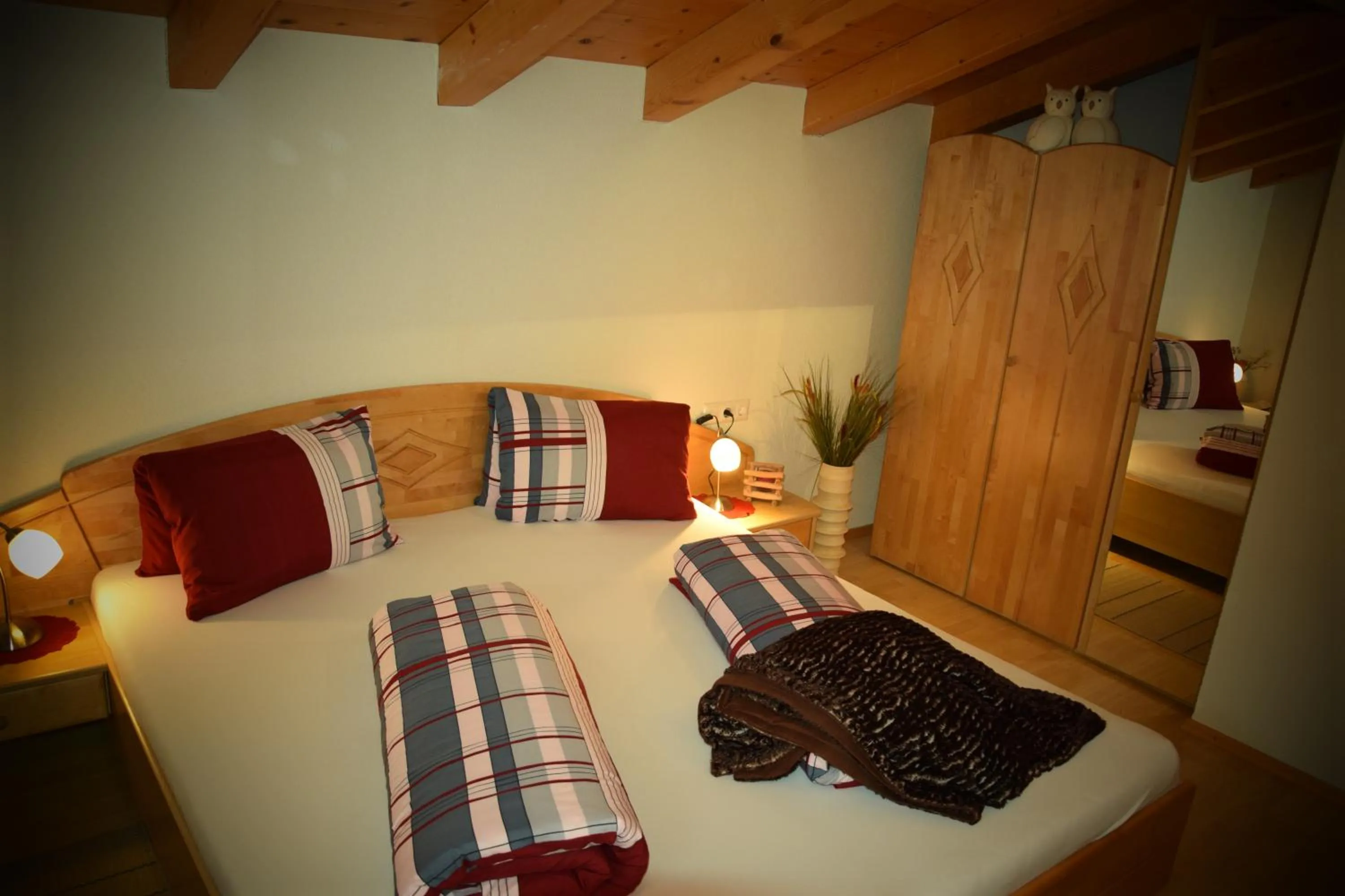 Property building, Bed in Apart Dominika