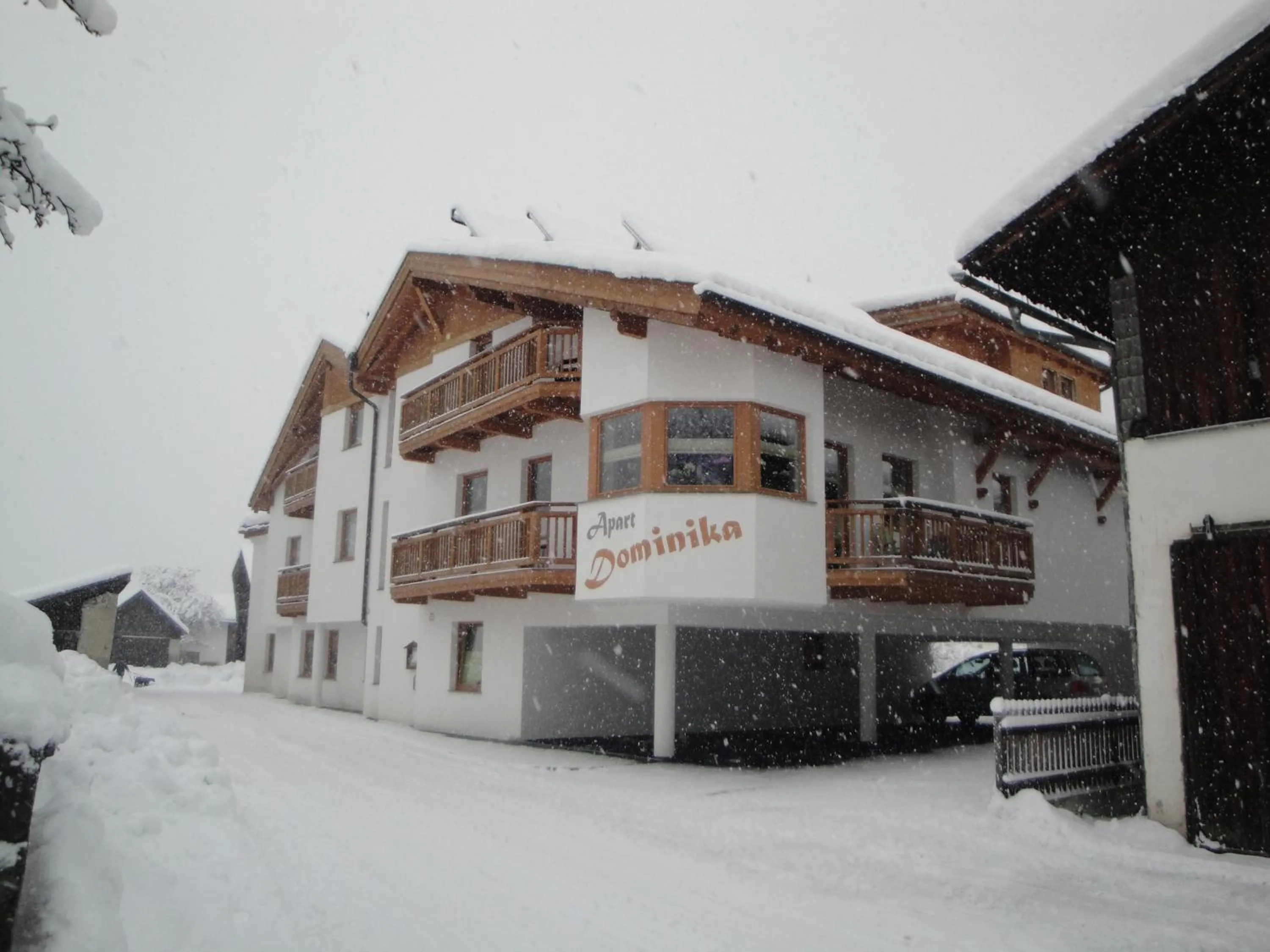 Property building in Apart Dominika