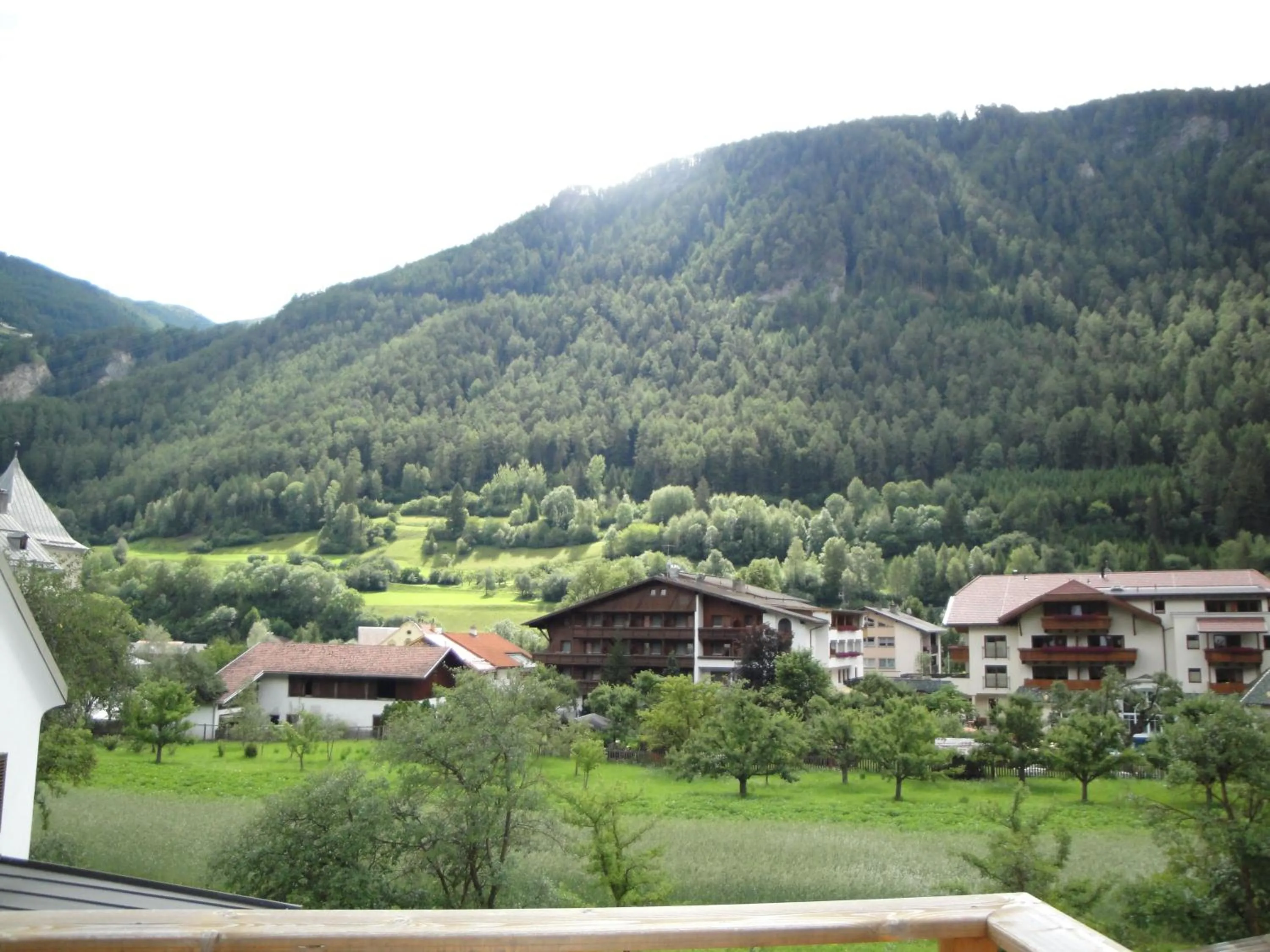 Natural landscape in Apart Dominika