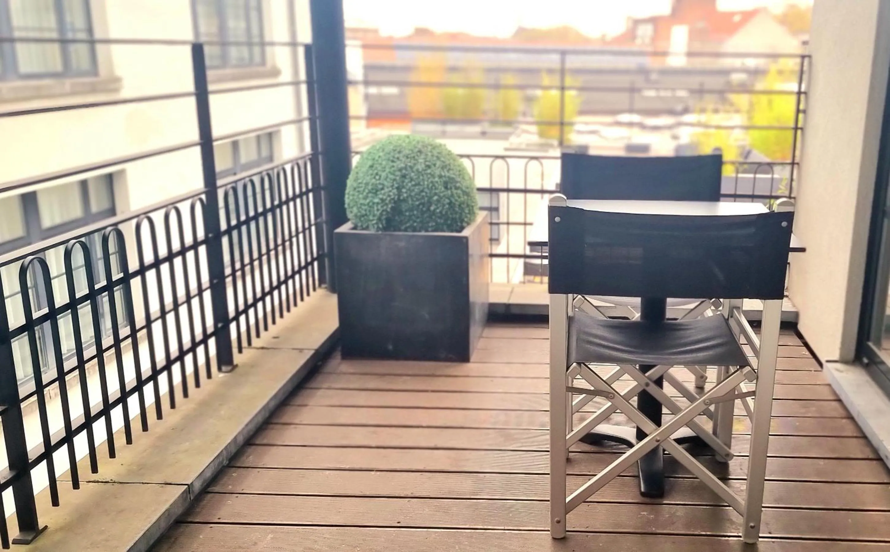 Balcony/Terrace in YOOMA Urban Lodge