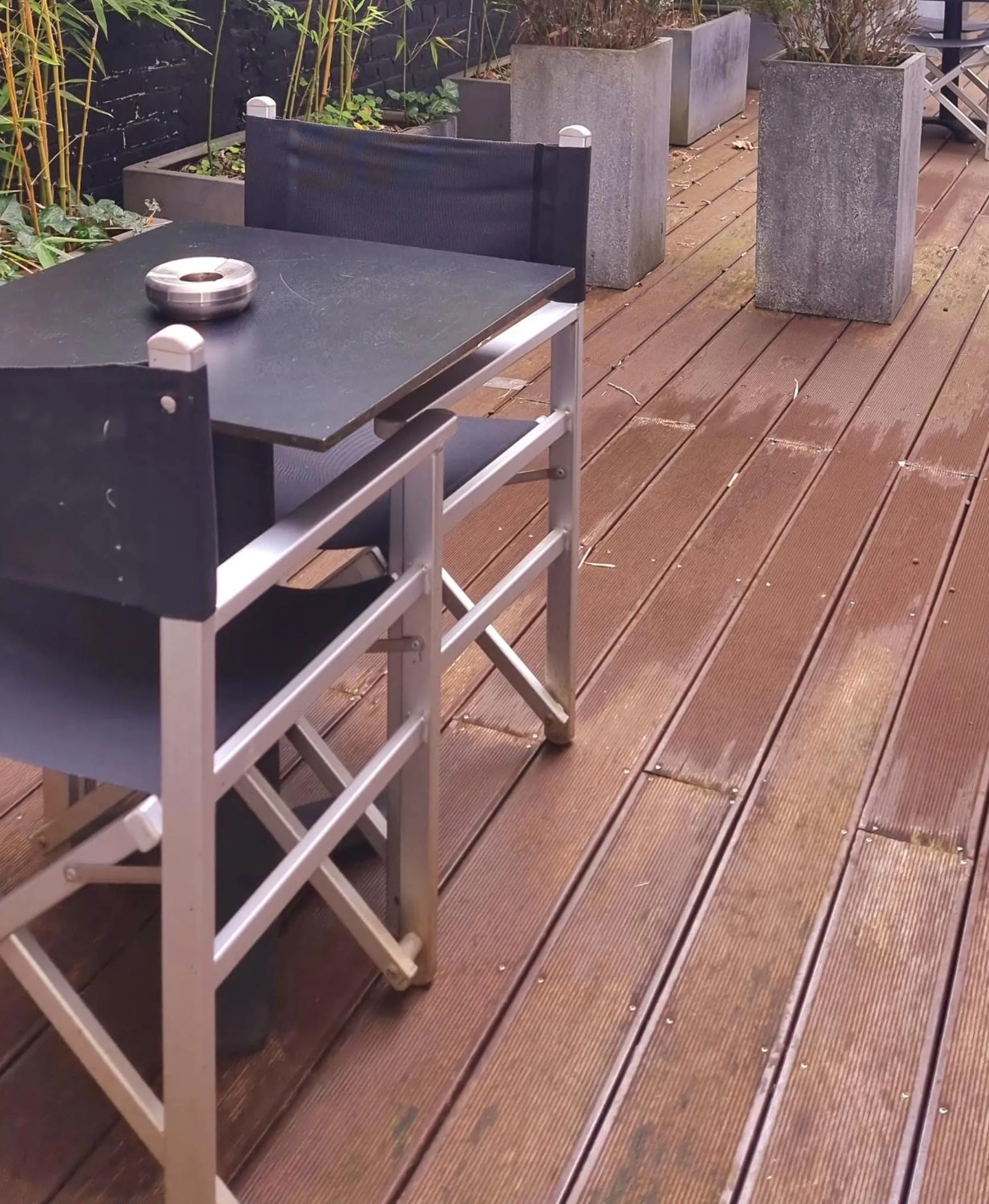 Patio in YOOMA Urban Lodge