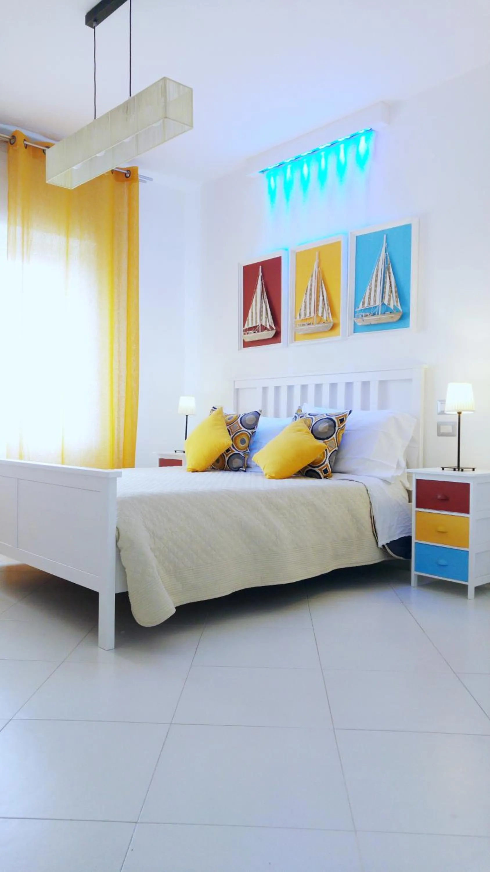 Photo of the whole room, Bed in MaLu' B&B