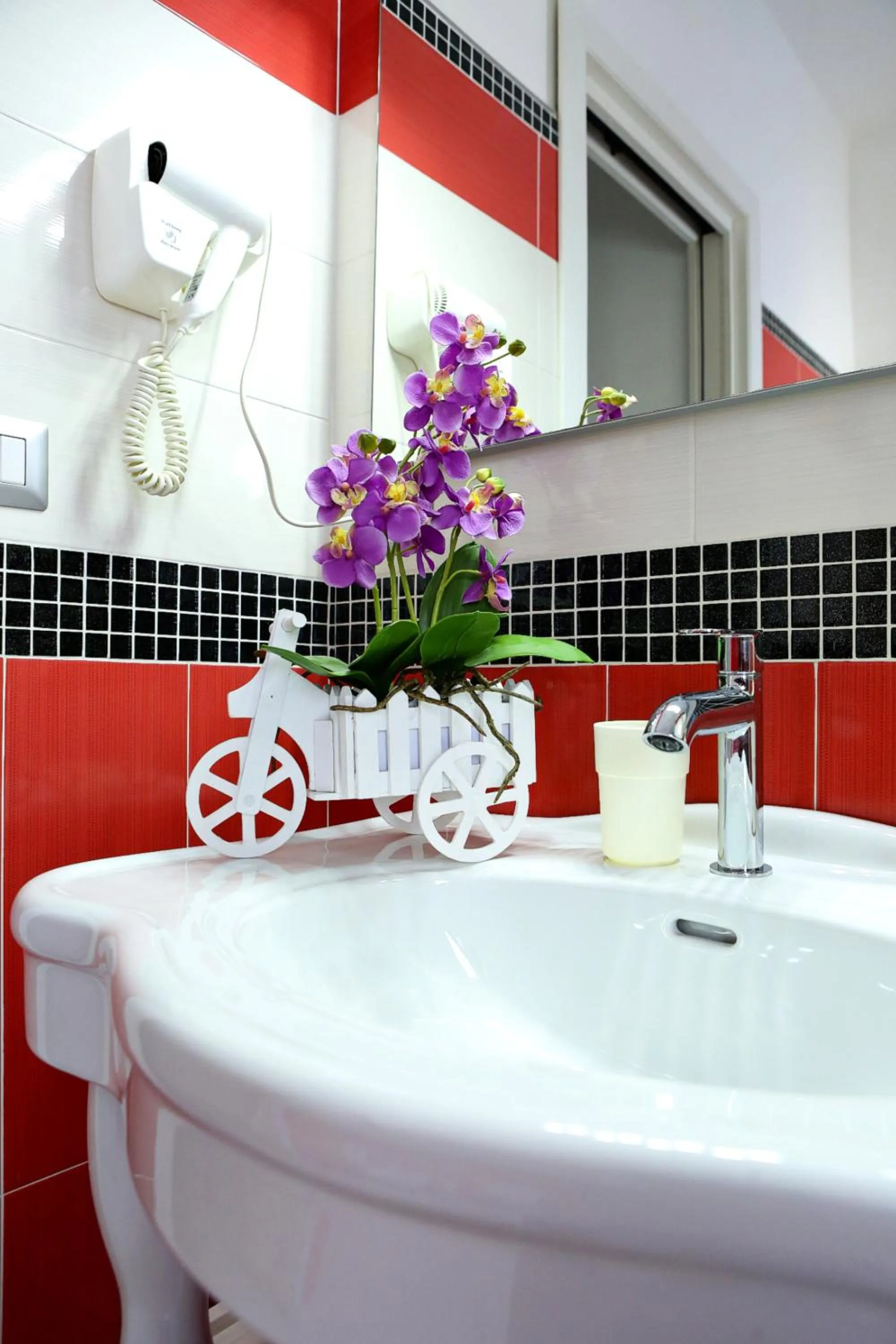 Bathroom in MaLu' B&B