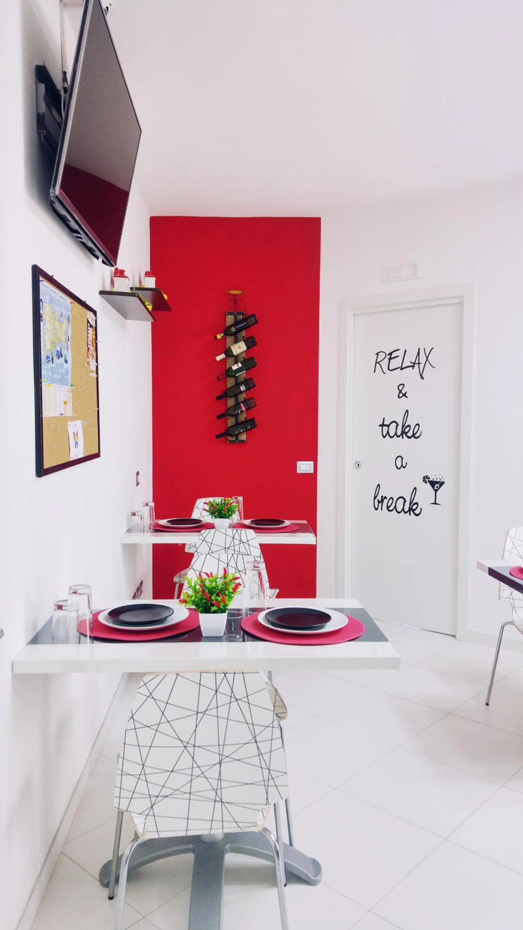 Dining area in MaLu' B&B