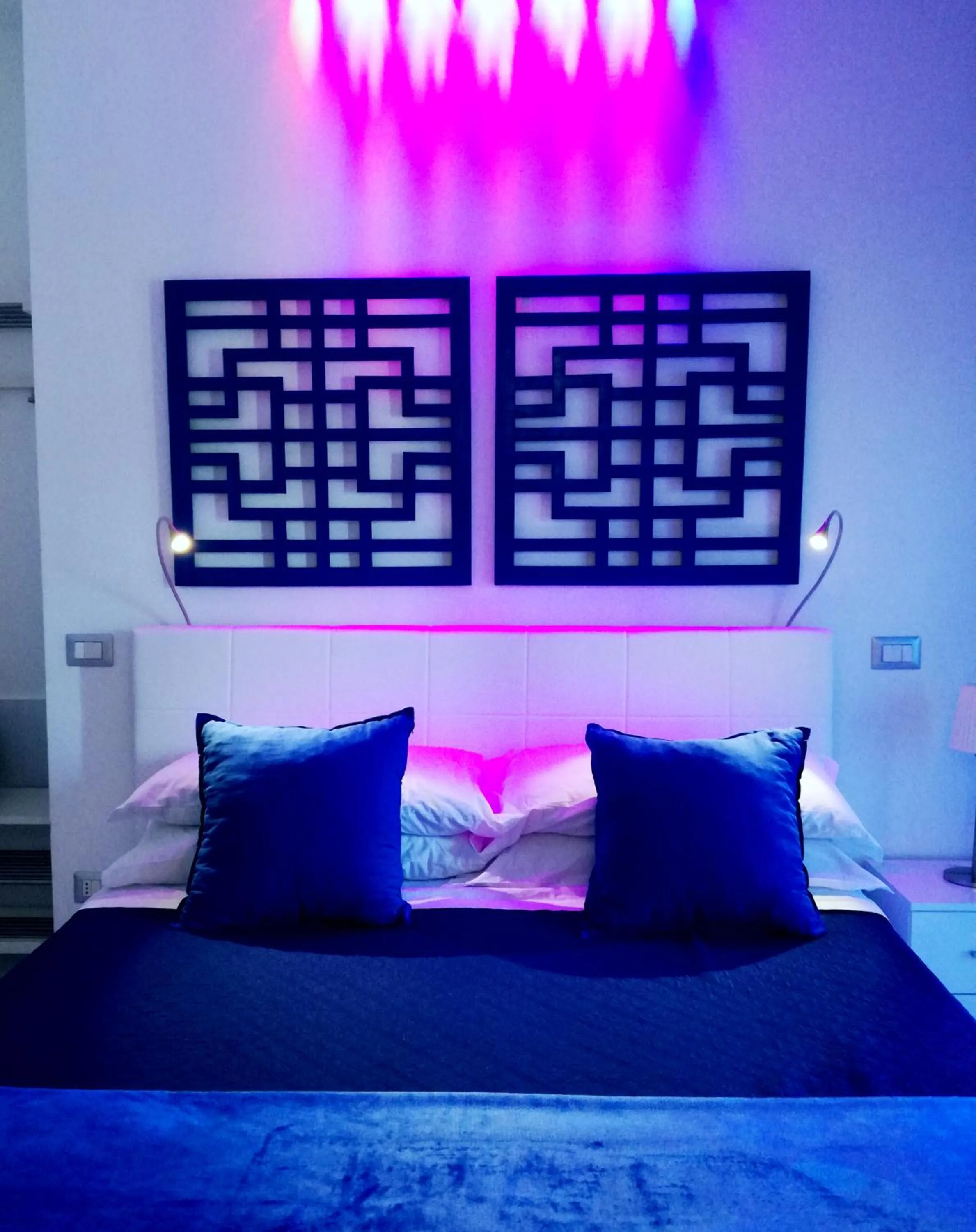 Photo of the whole room, Bed in MaLu' B&B