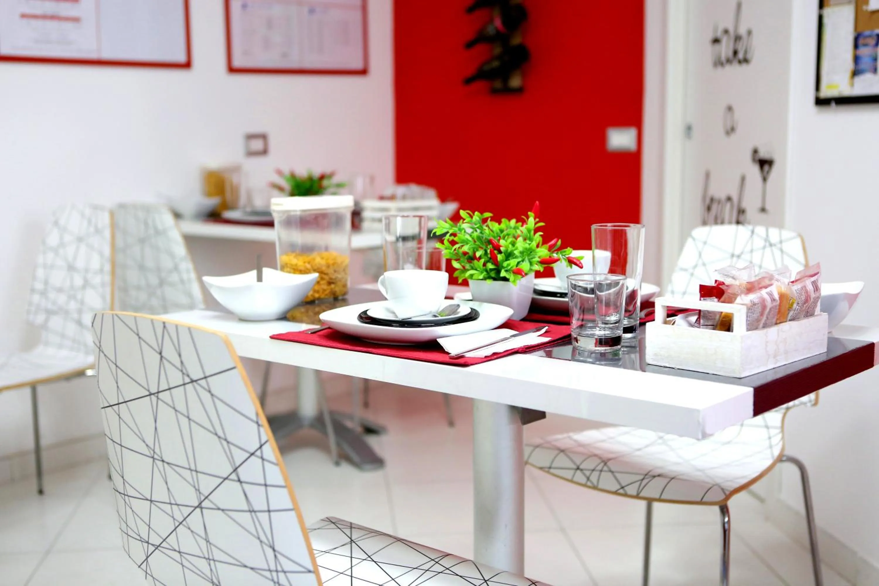 Dining area in MaLu' B&B