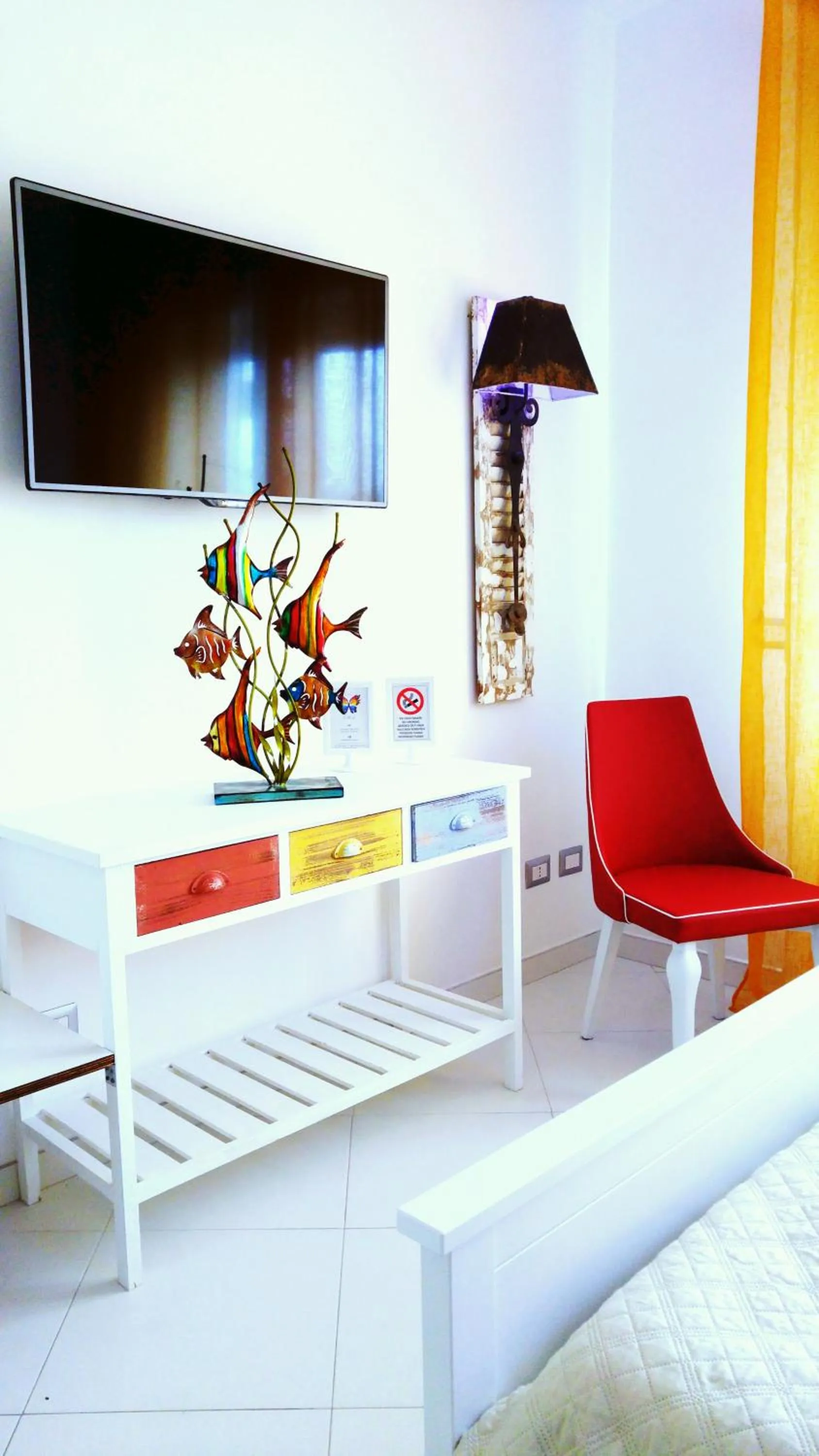 Decorative detail in MaLu' B&B