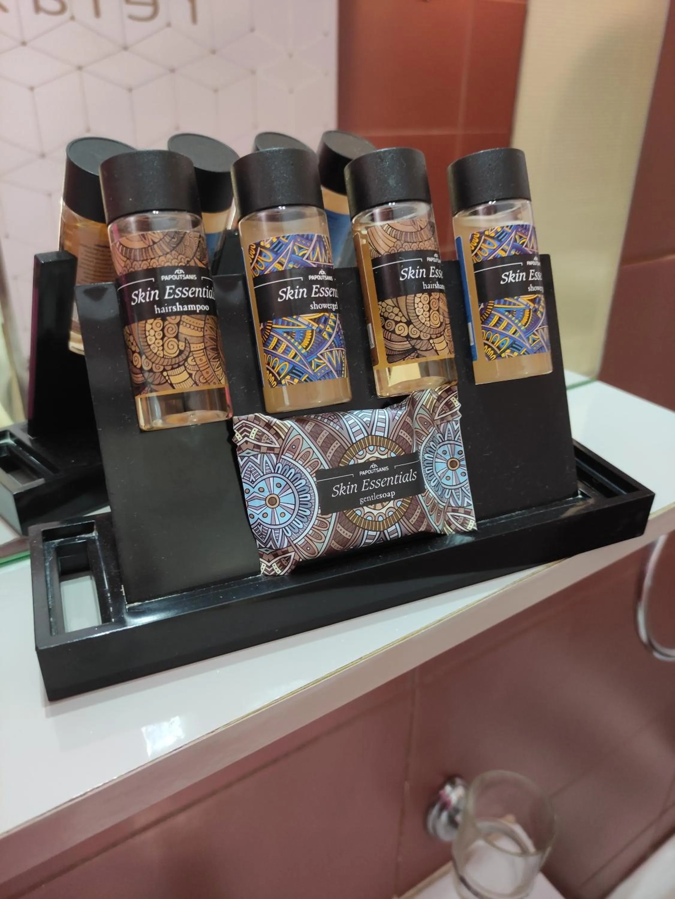 Bathroom in City Point Chios