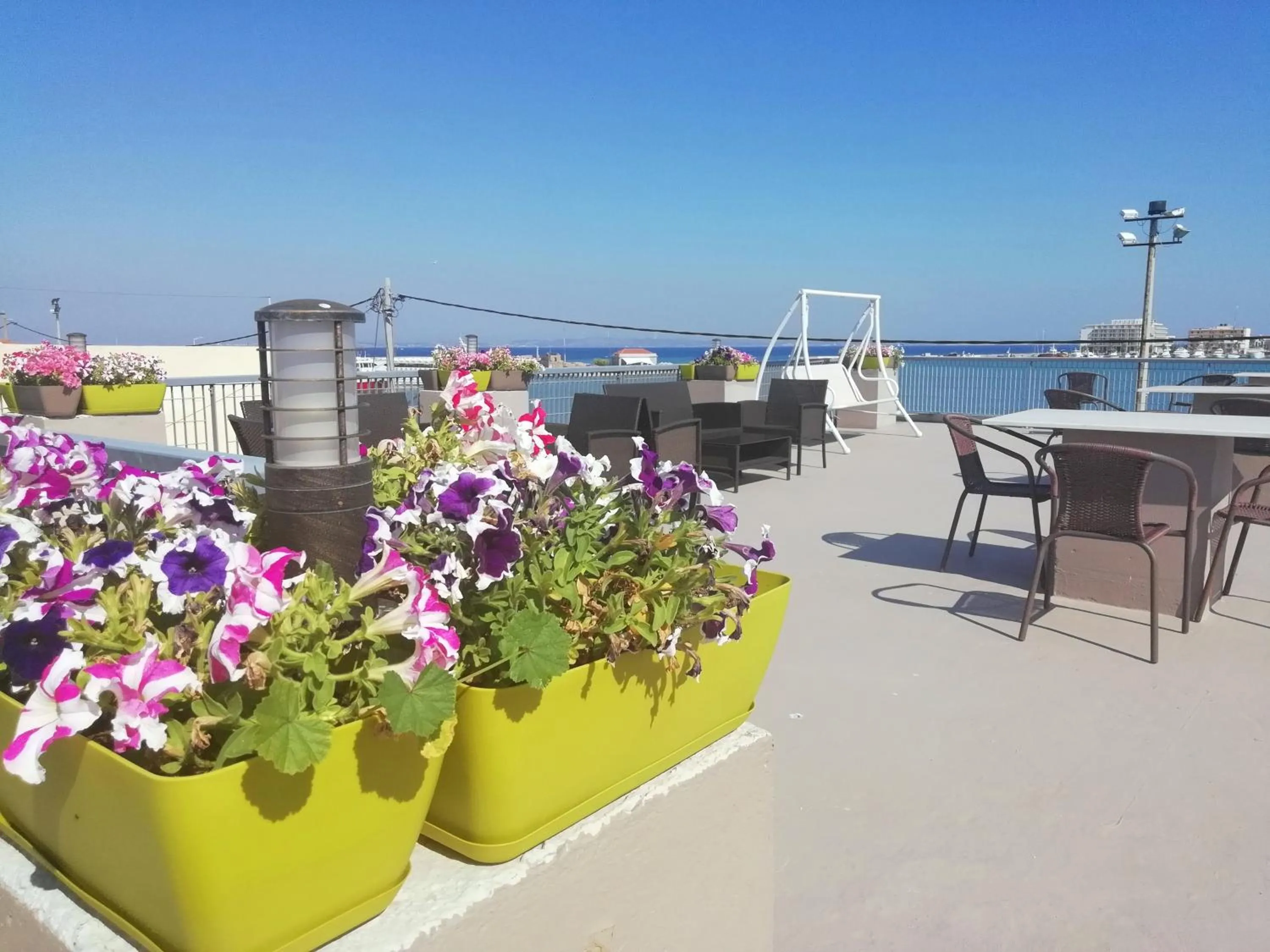 City view in City Point Chios