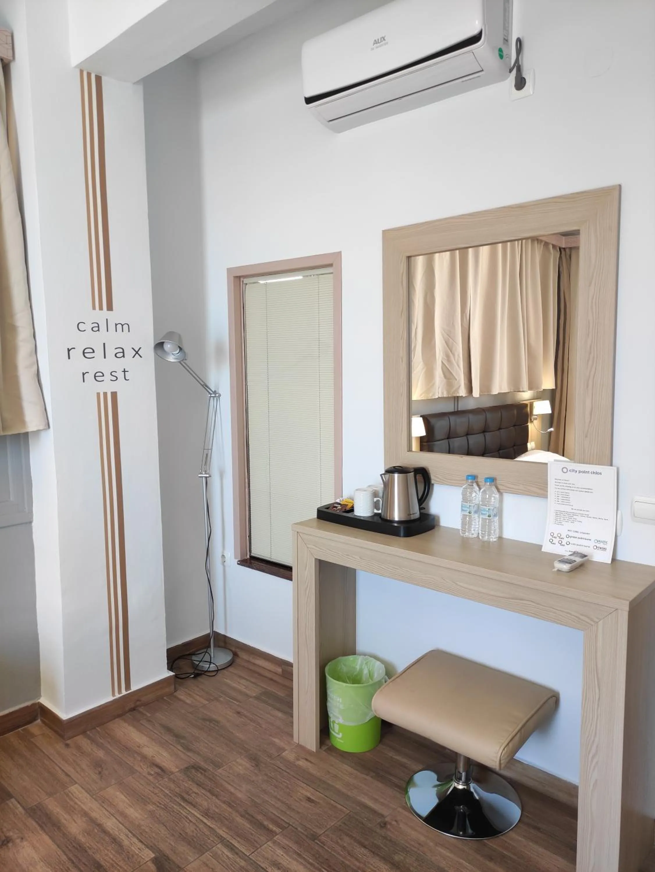 Decorative detail in City Point Chios