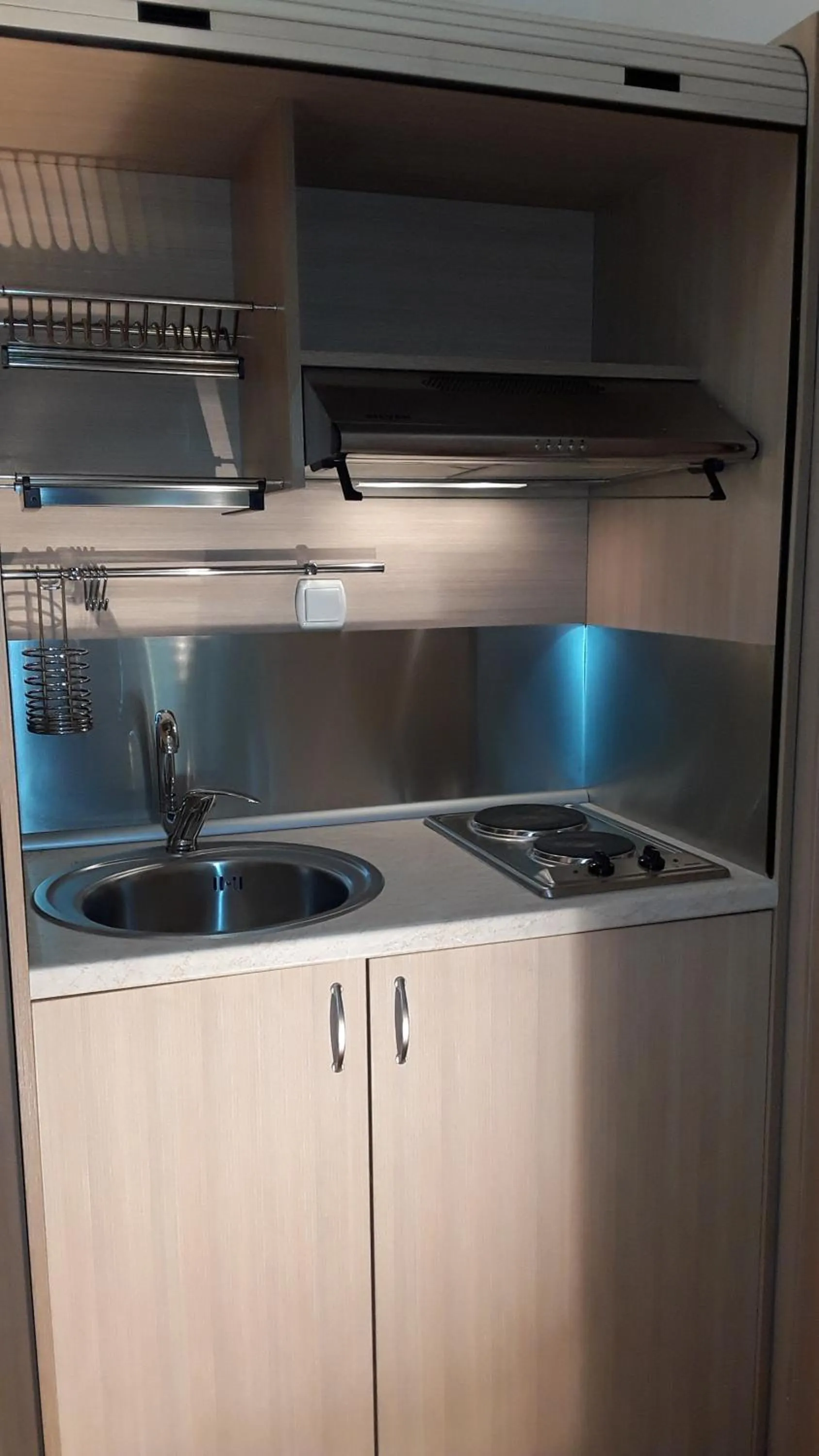 Kitchen or kitchenette in City Point Chios