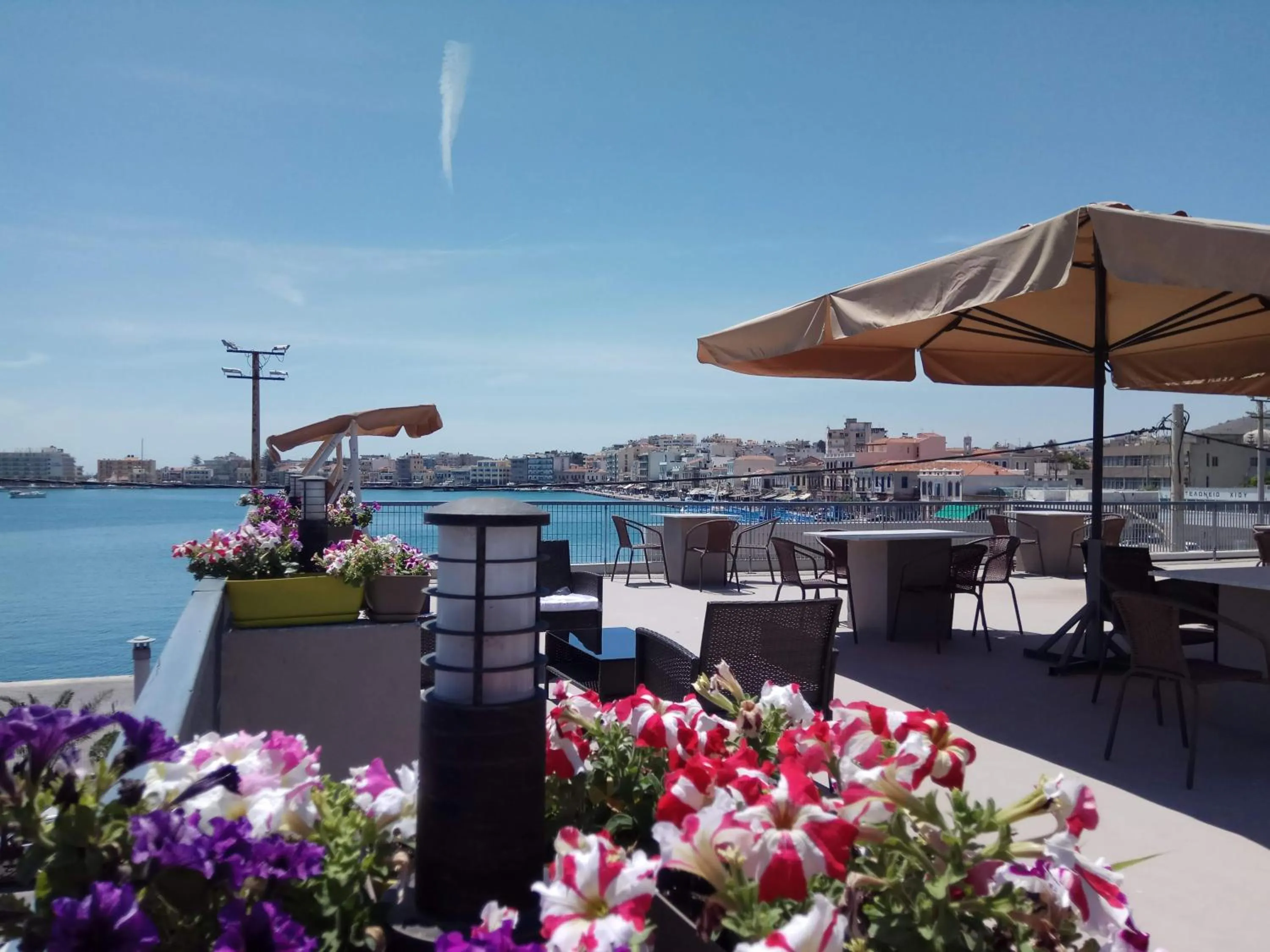 Property building in City Point Chios