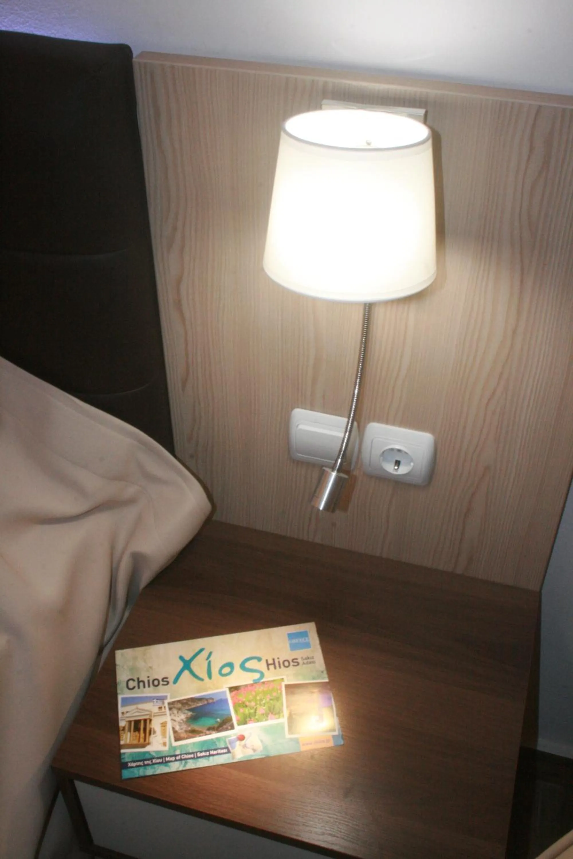 Decorative detail in City Point Chios