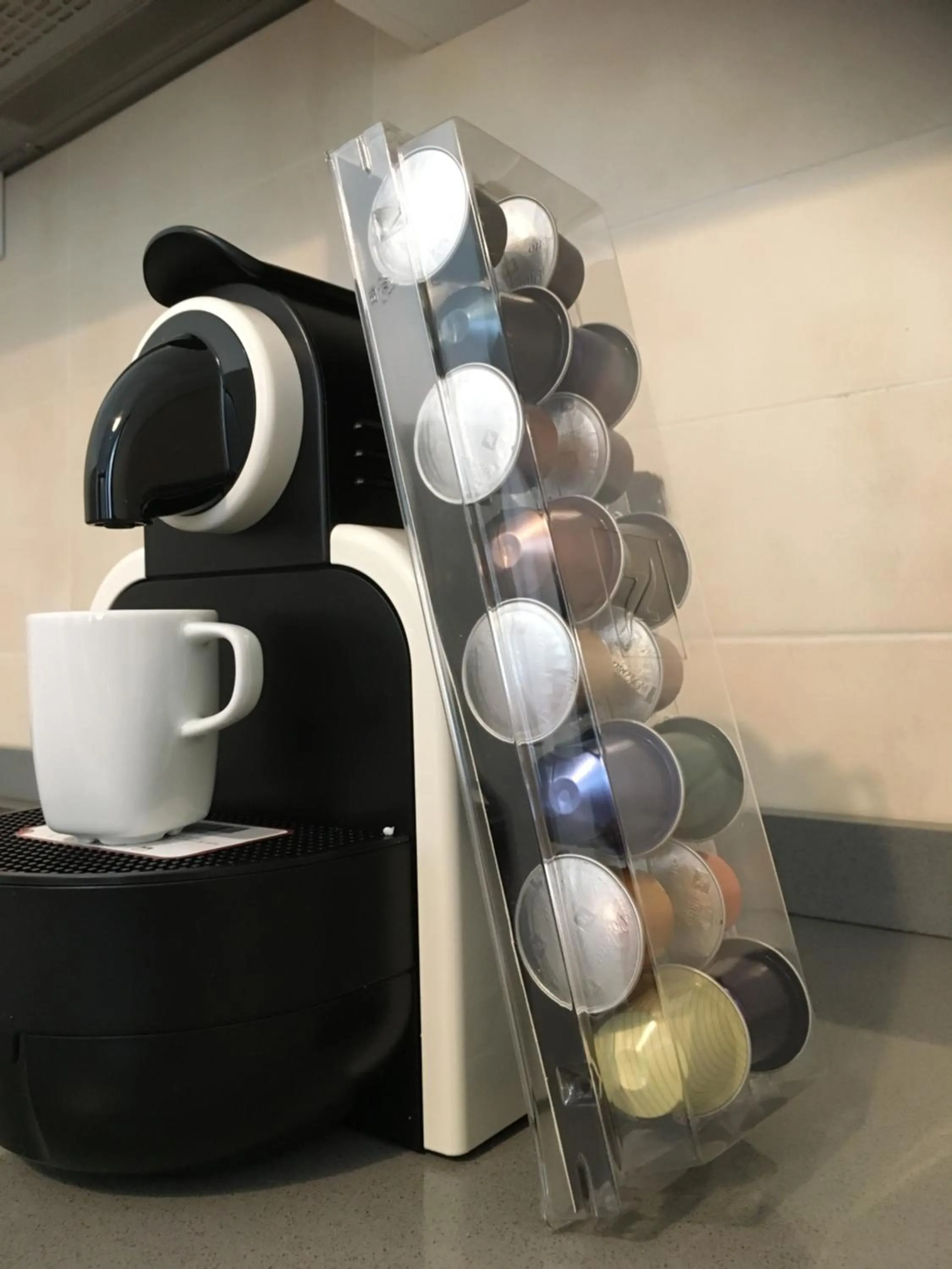 Coffee/tea facilities in Mole27 - ResArt