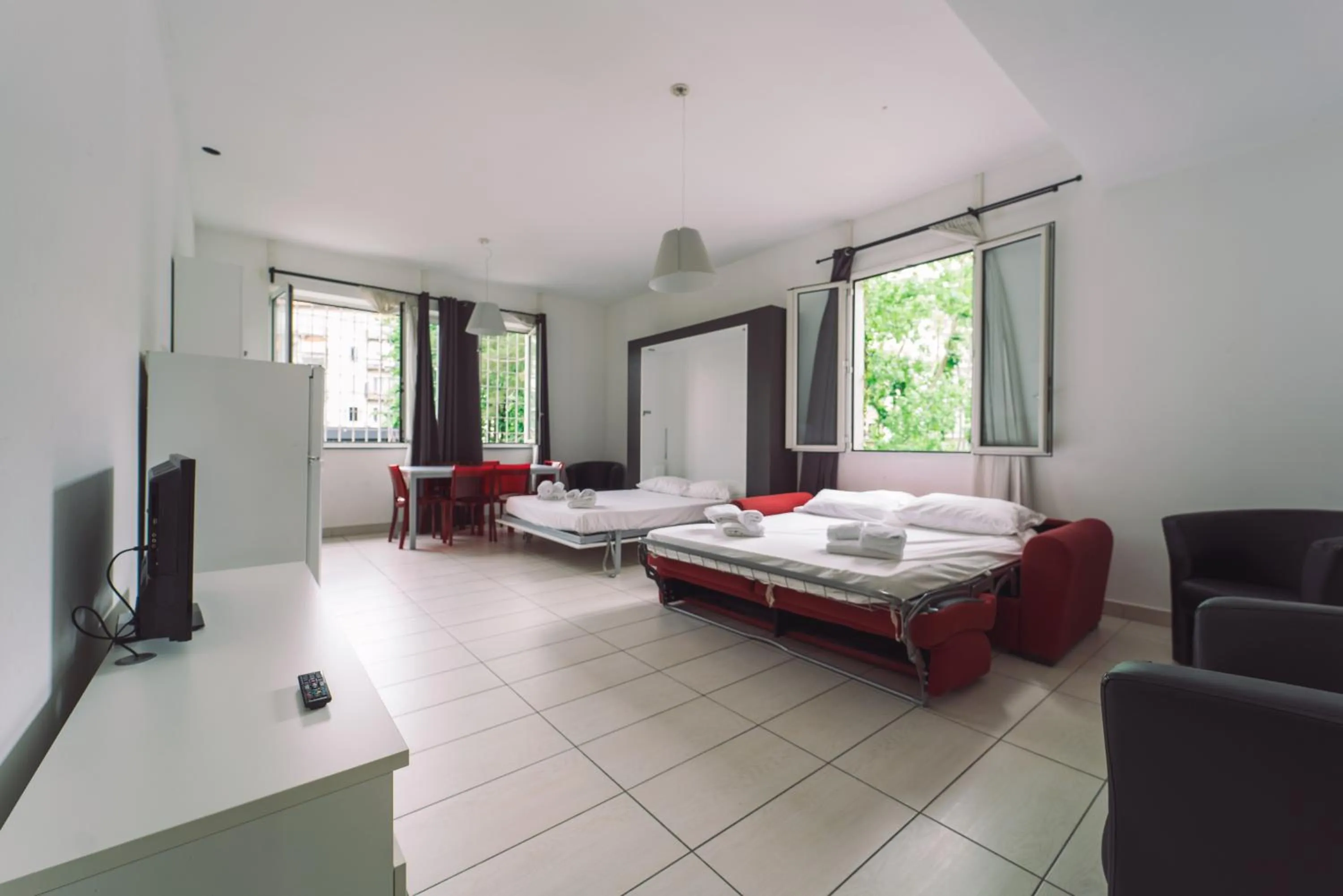 Bed in Mole27 - ResArt