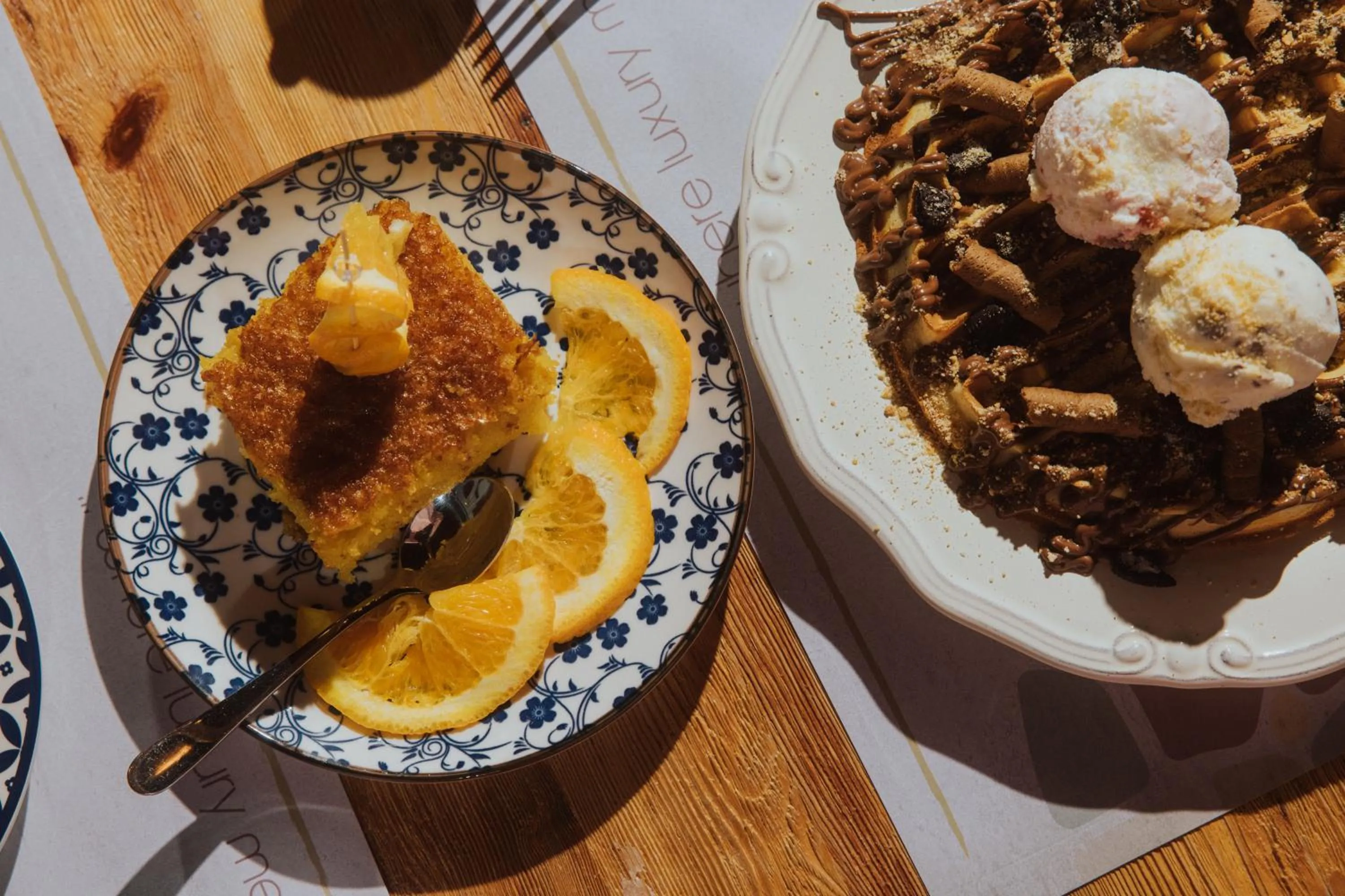 Restaurant/places to eat in Rouista Tzoumerka Resort