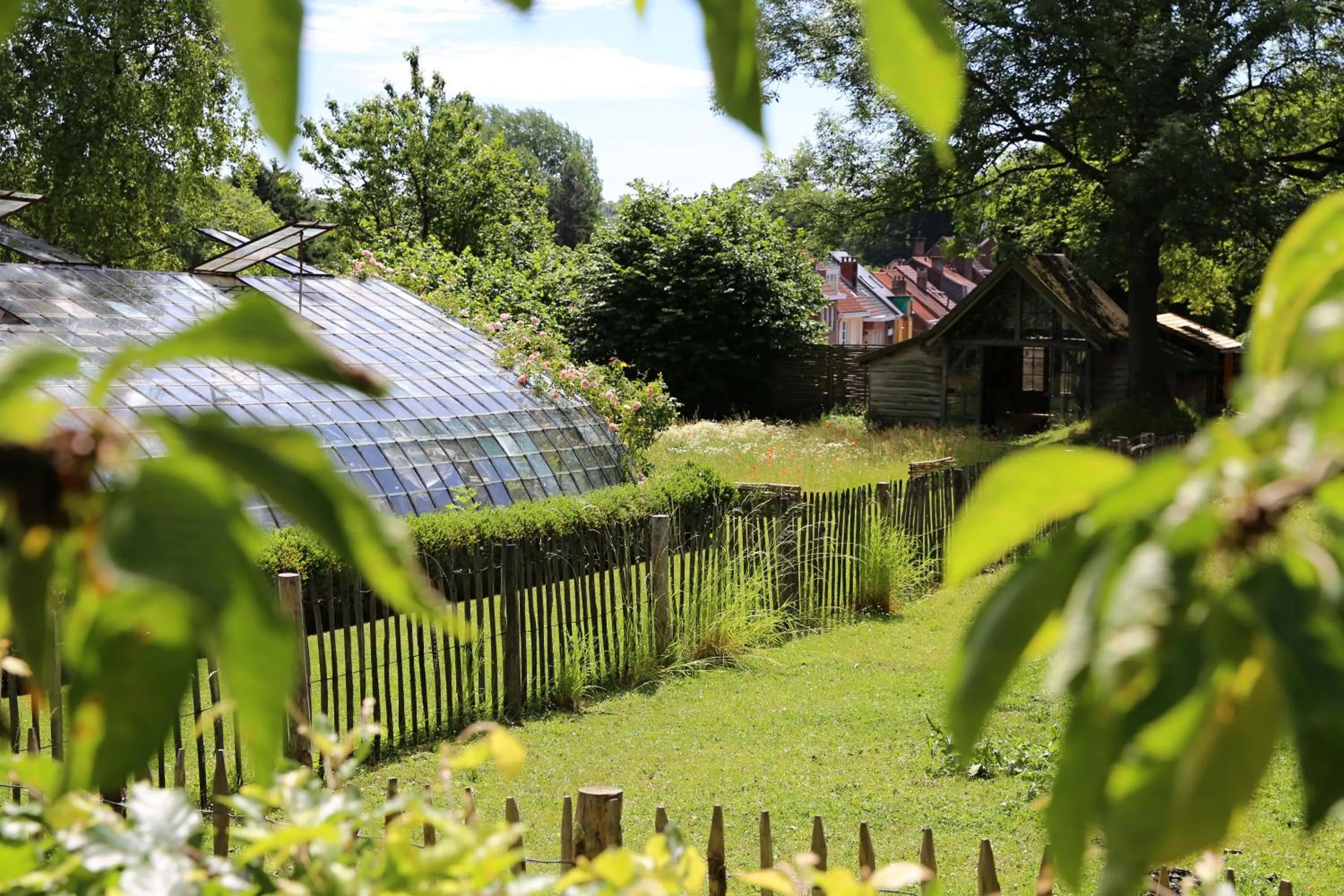 Garden in Le Jardin Des Sources