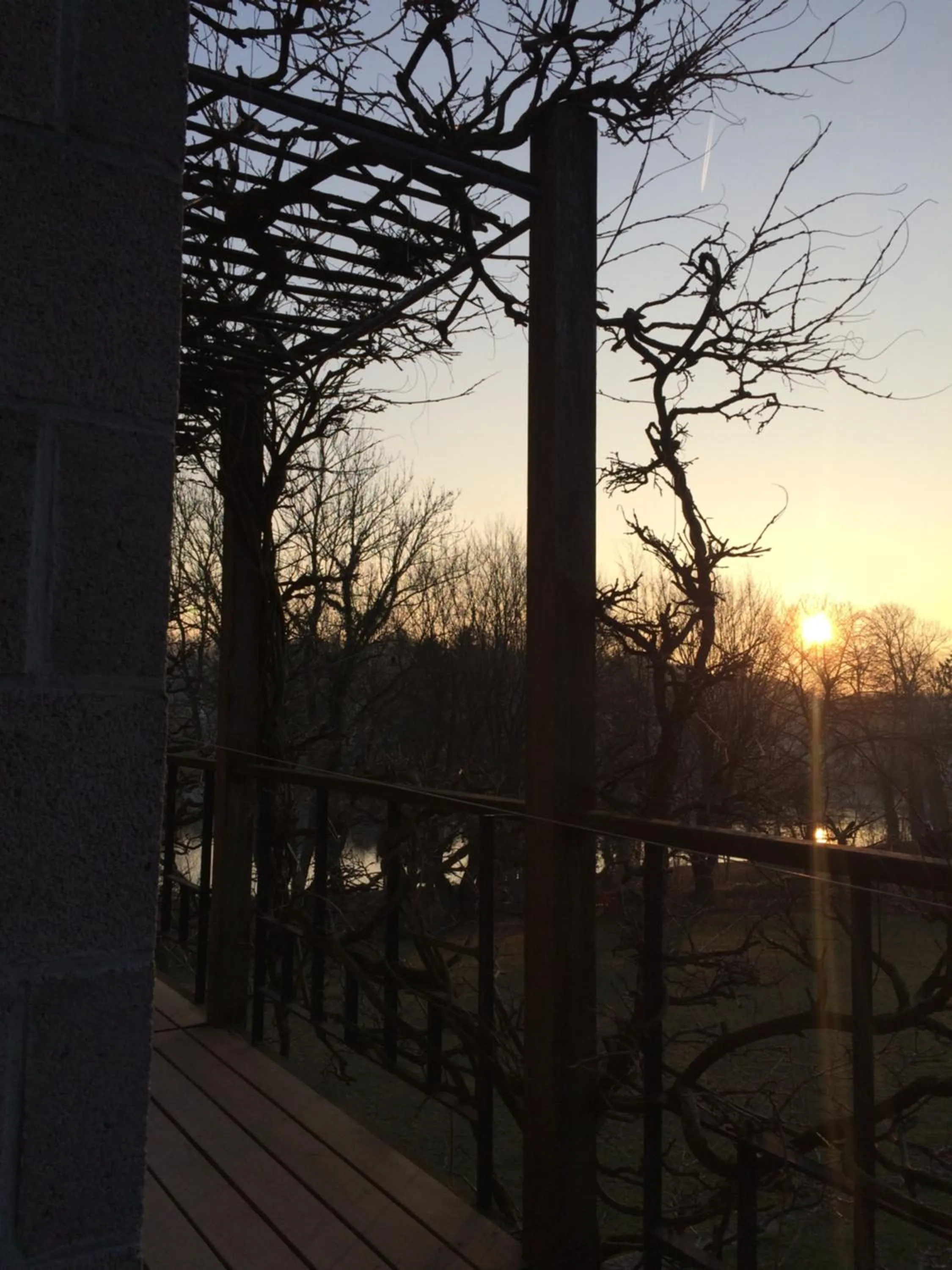 Garden view in Le Jardin Des Sources