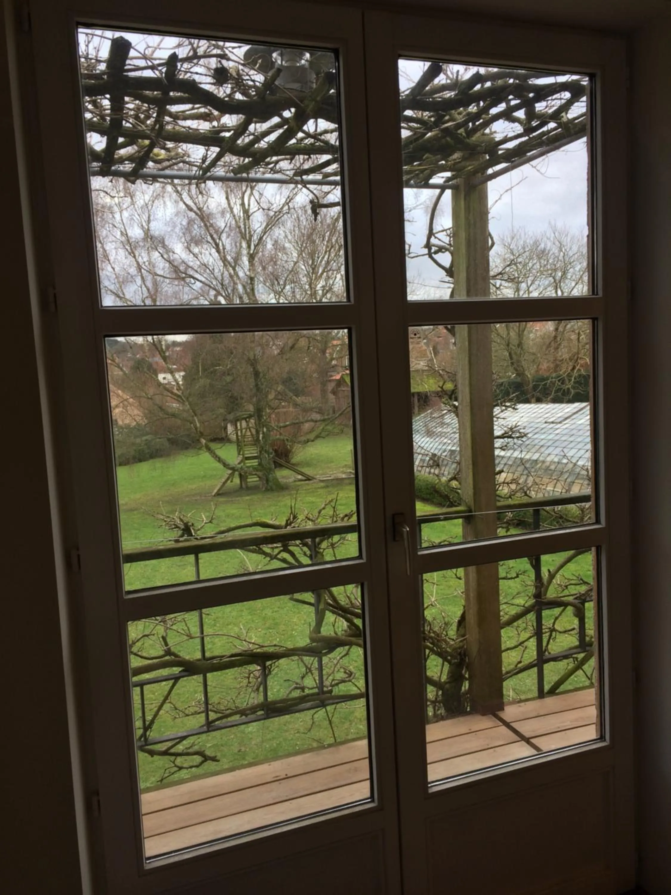 Garden view in Le Jardin Des Sources