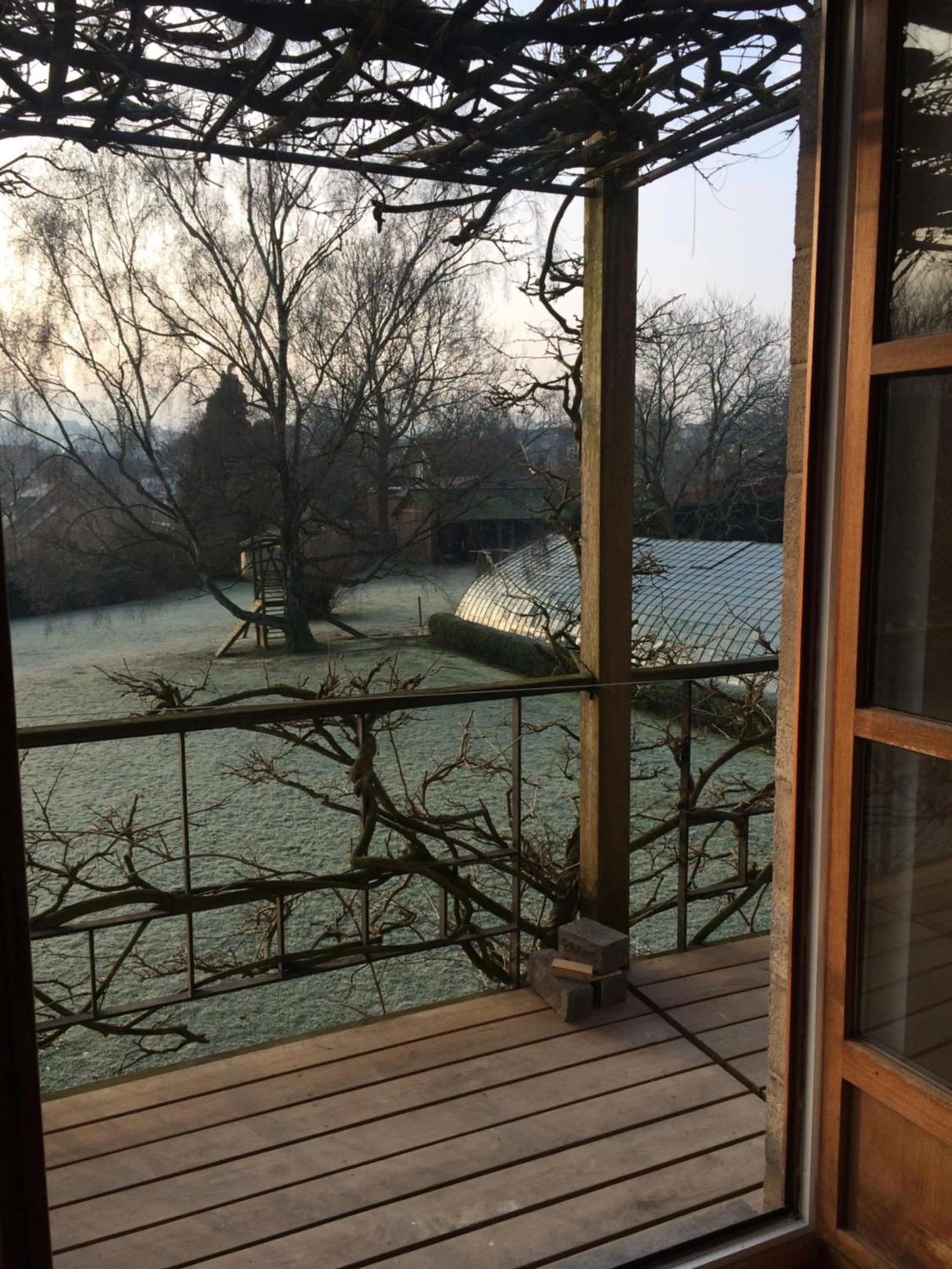 Garden view in Le Jardin Des Sources