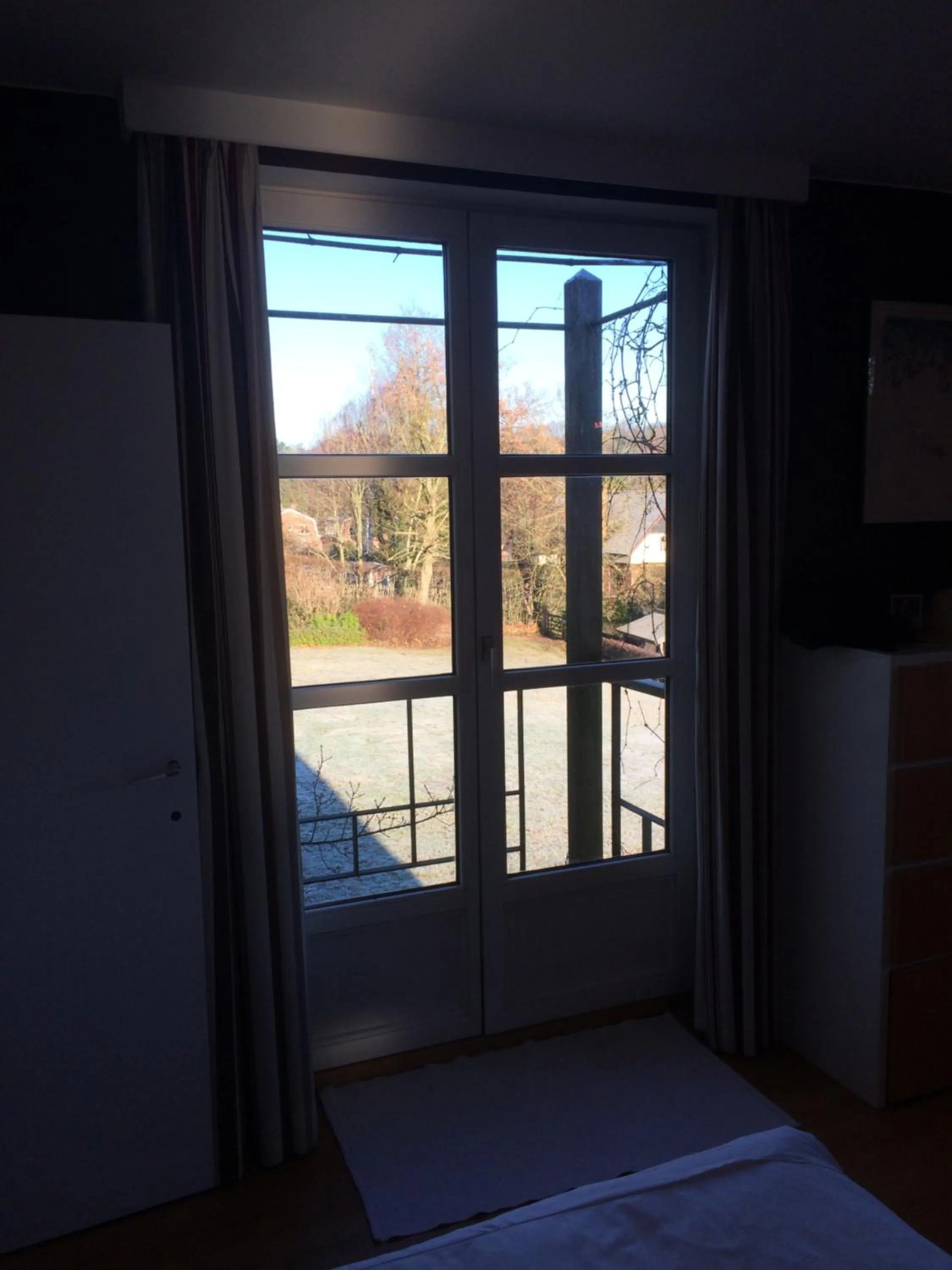Balcony/Terrace, Bed in Le Jardin Des Sources