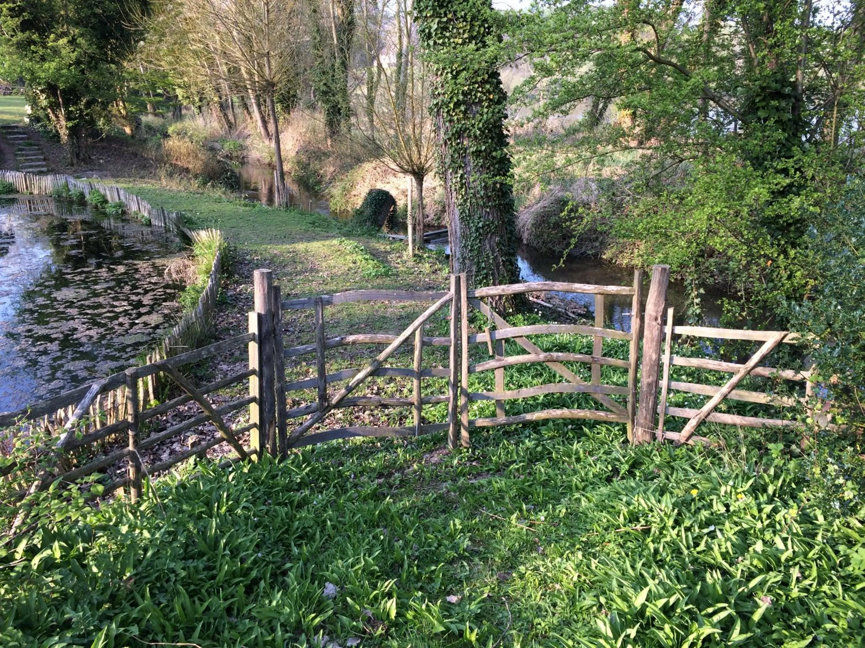 River view in Le Jardin Des Sources