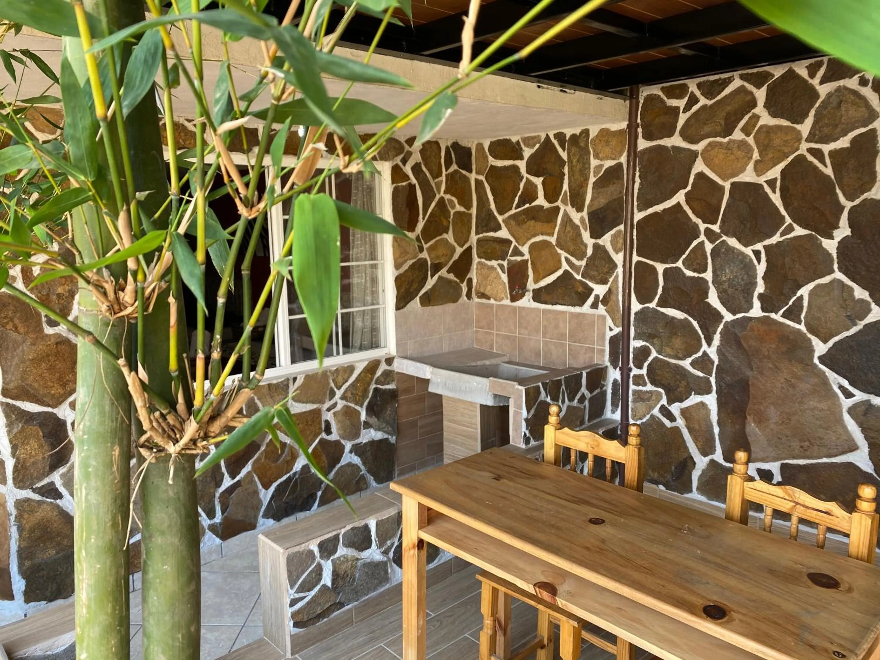 Balcony/Terrace in Hotel & Suites Cerro Roj0