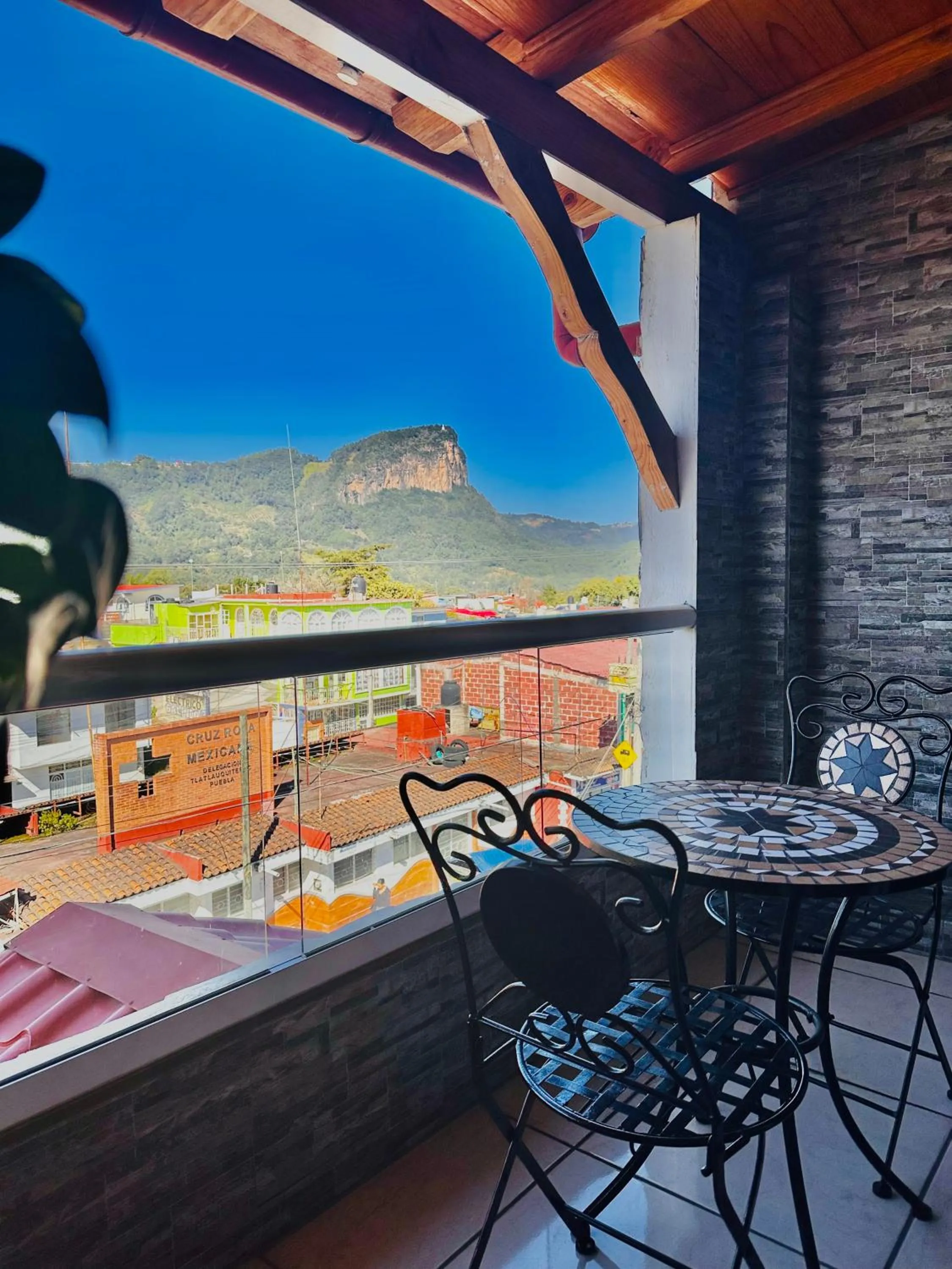 Balcony/Terrace in Hotel & Suites Cerro Roj0