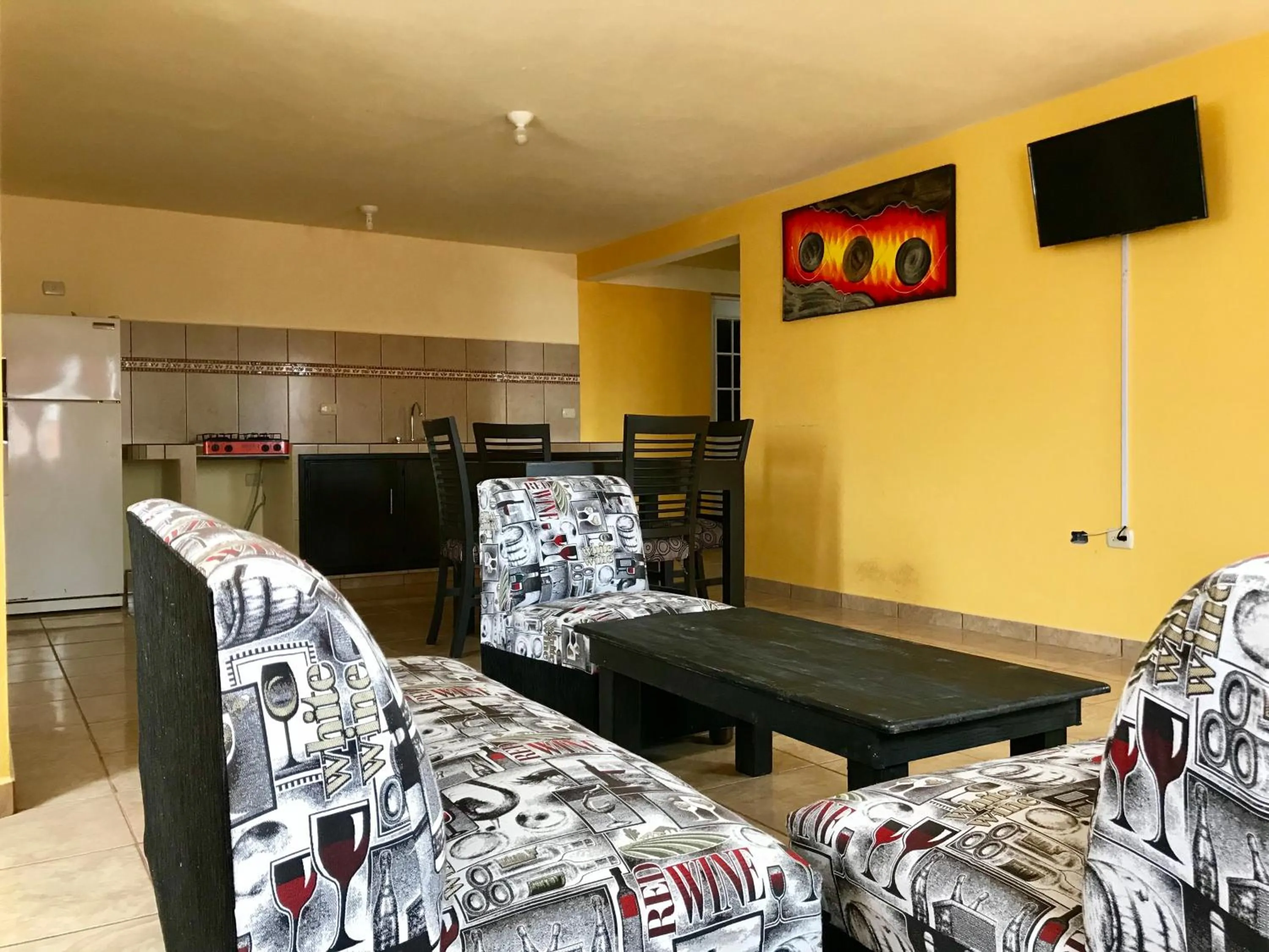 Living room in Hotel & Suites Cerro Roj0