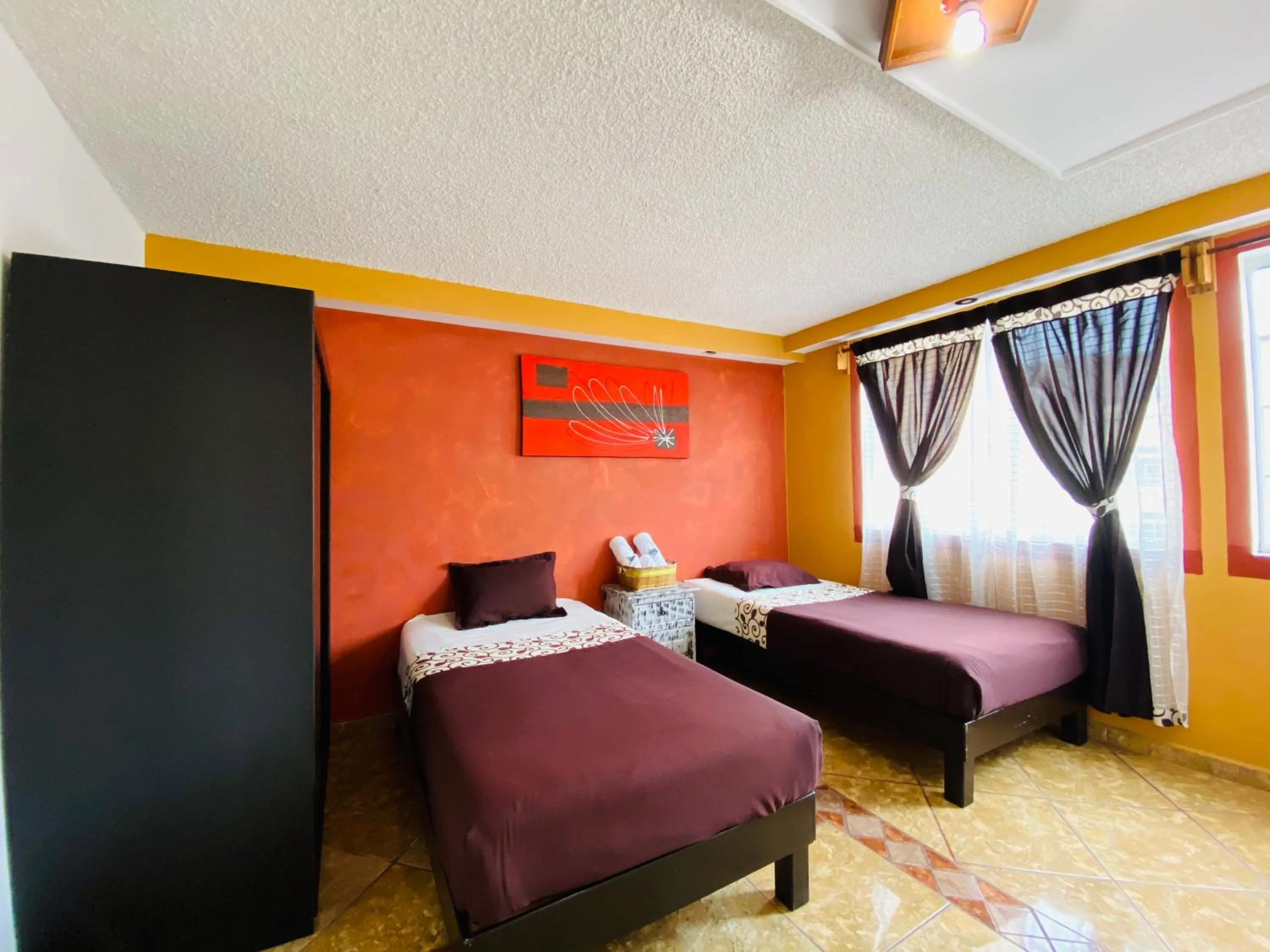 Bed in Hotel & Suites Cerro Roj0