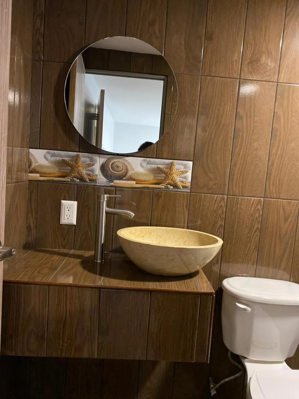 Bathroom in Hotel & Suites Cerro Roj0