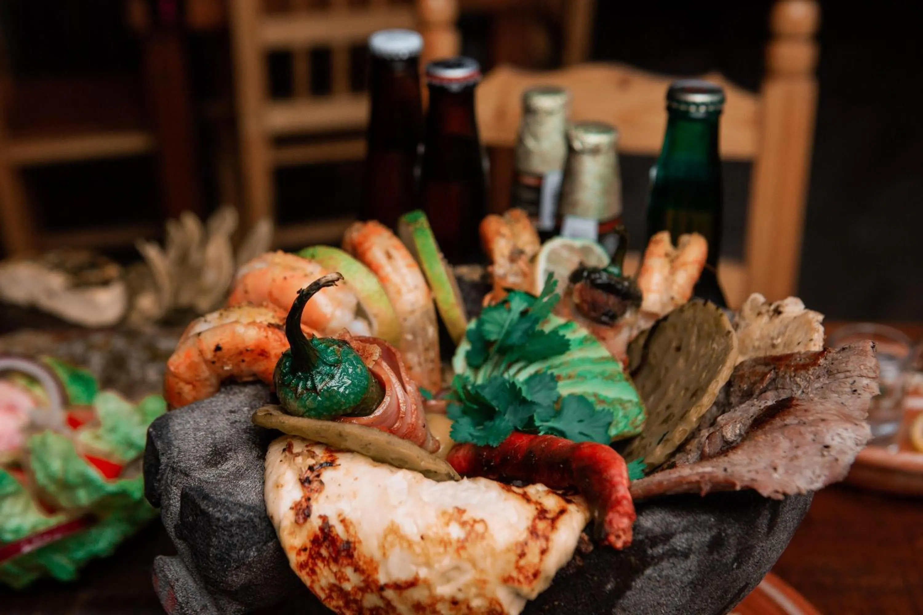 Food and drinks in Hotel & Suites Cerro Roj0