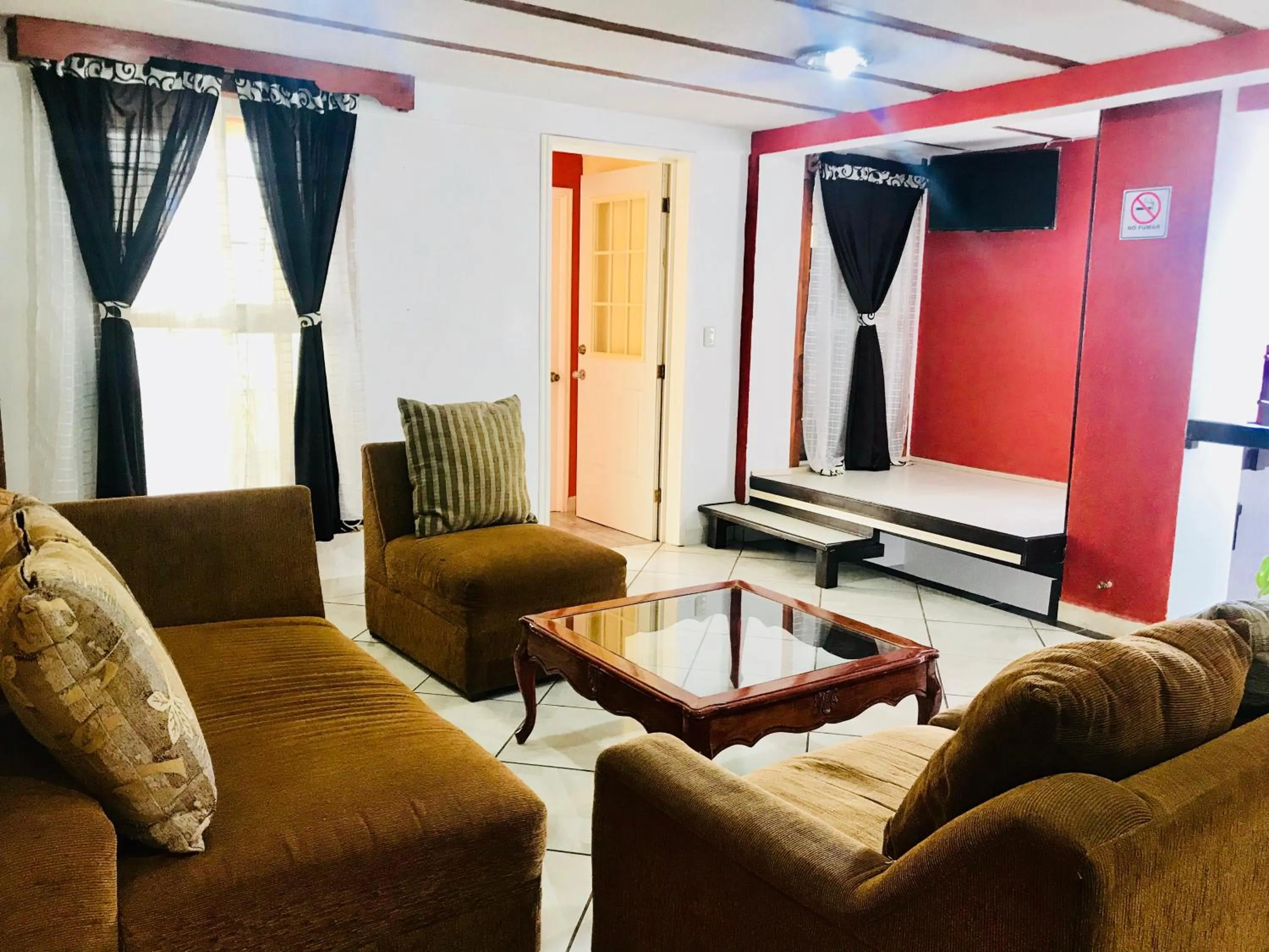 Living room in Hotel & Suites Cerro Roj0
