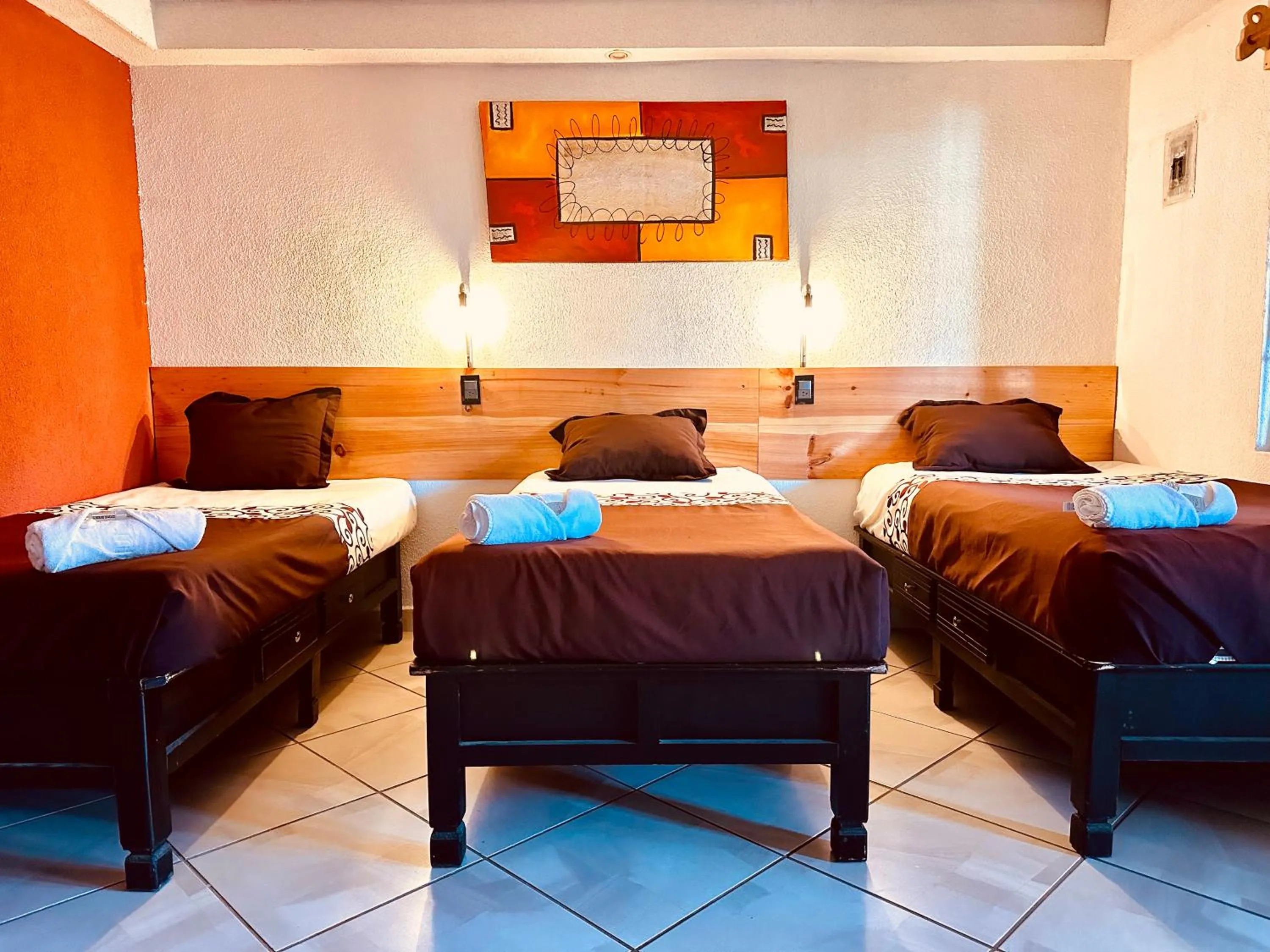 Bedroom, Bed in Hotel & Suites Cerro Roj0