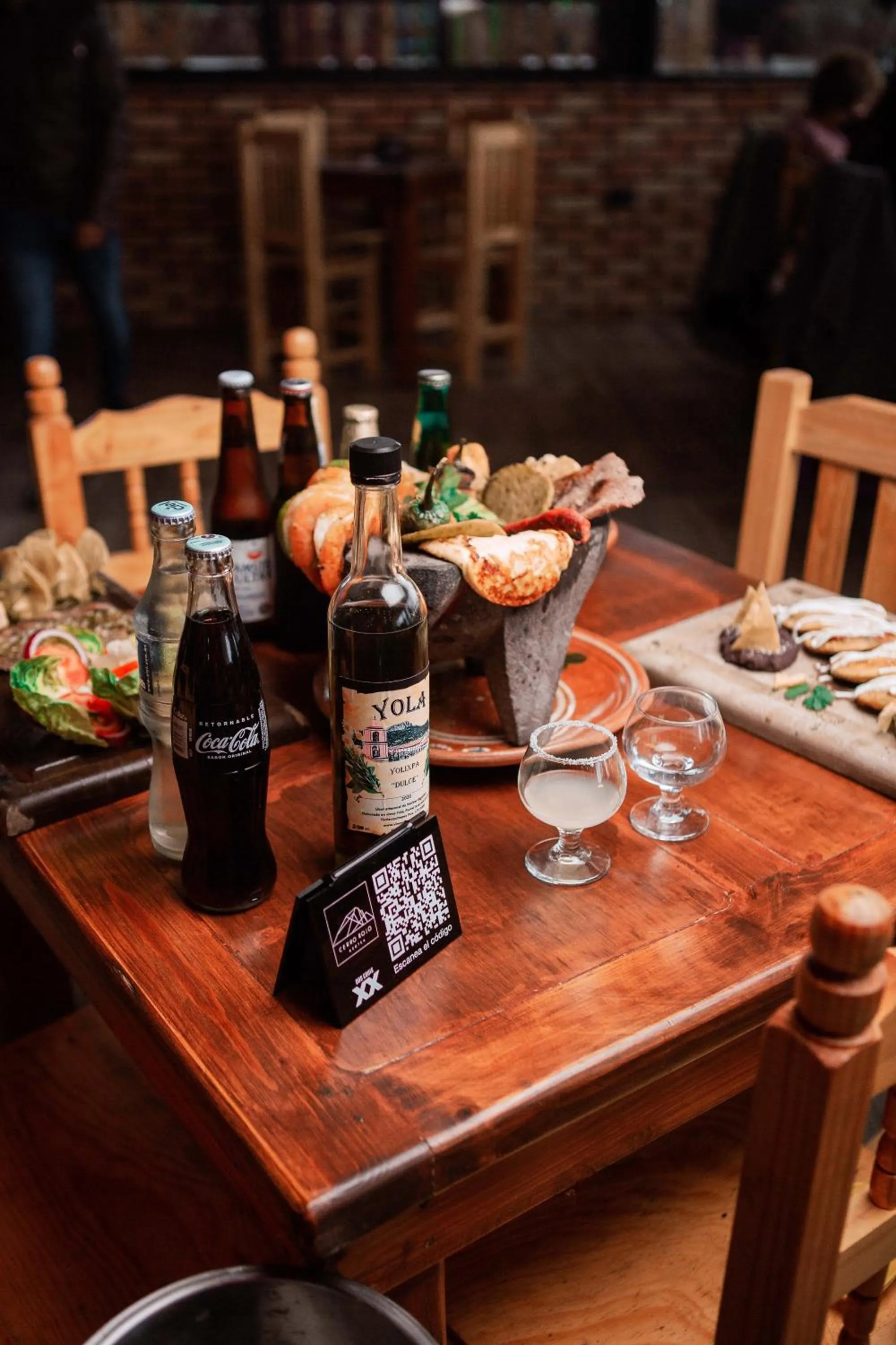 Food and drinks in Hotel & Suites Cerro Roj0