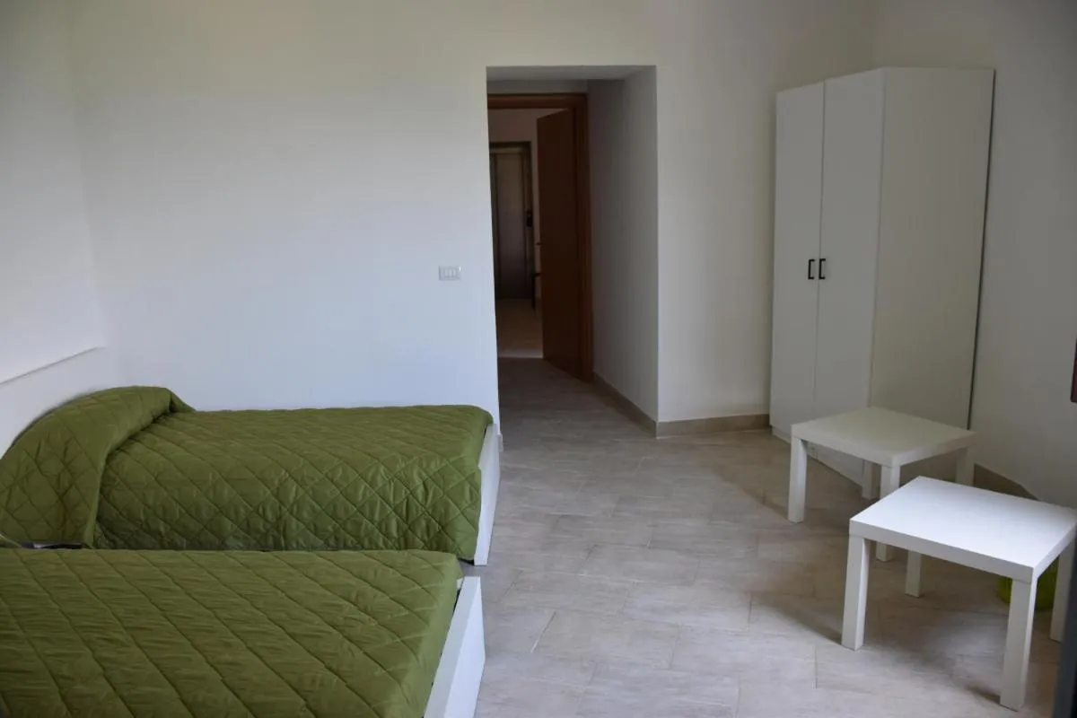 Bed in Ostello della Gioventù Massimo Troisi
