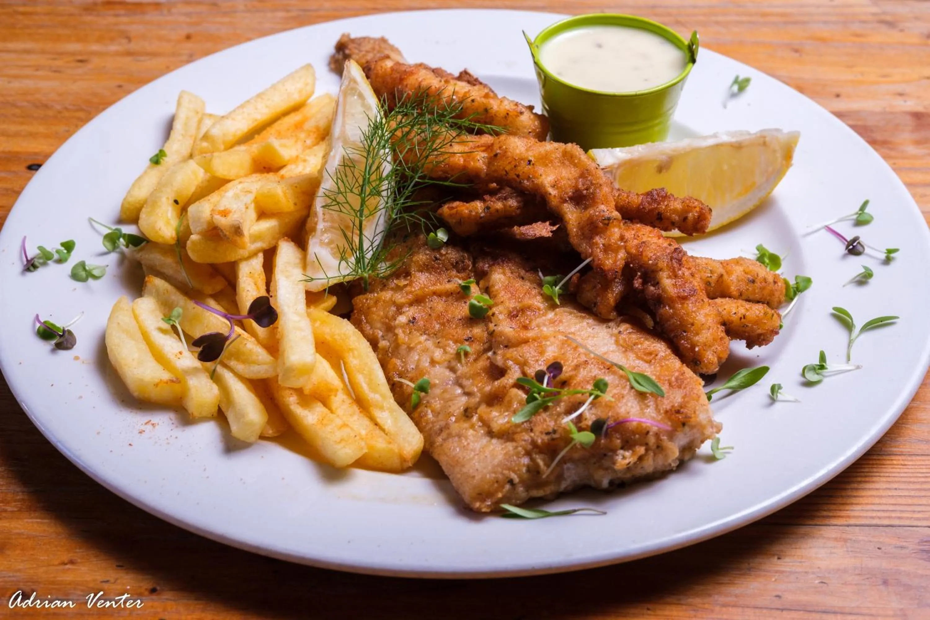 Food in Paternoster Hotel