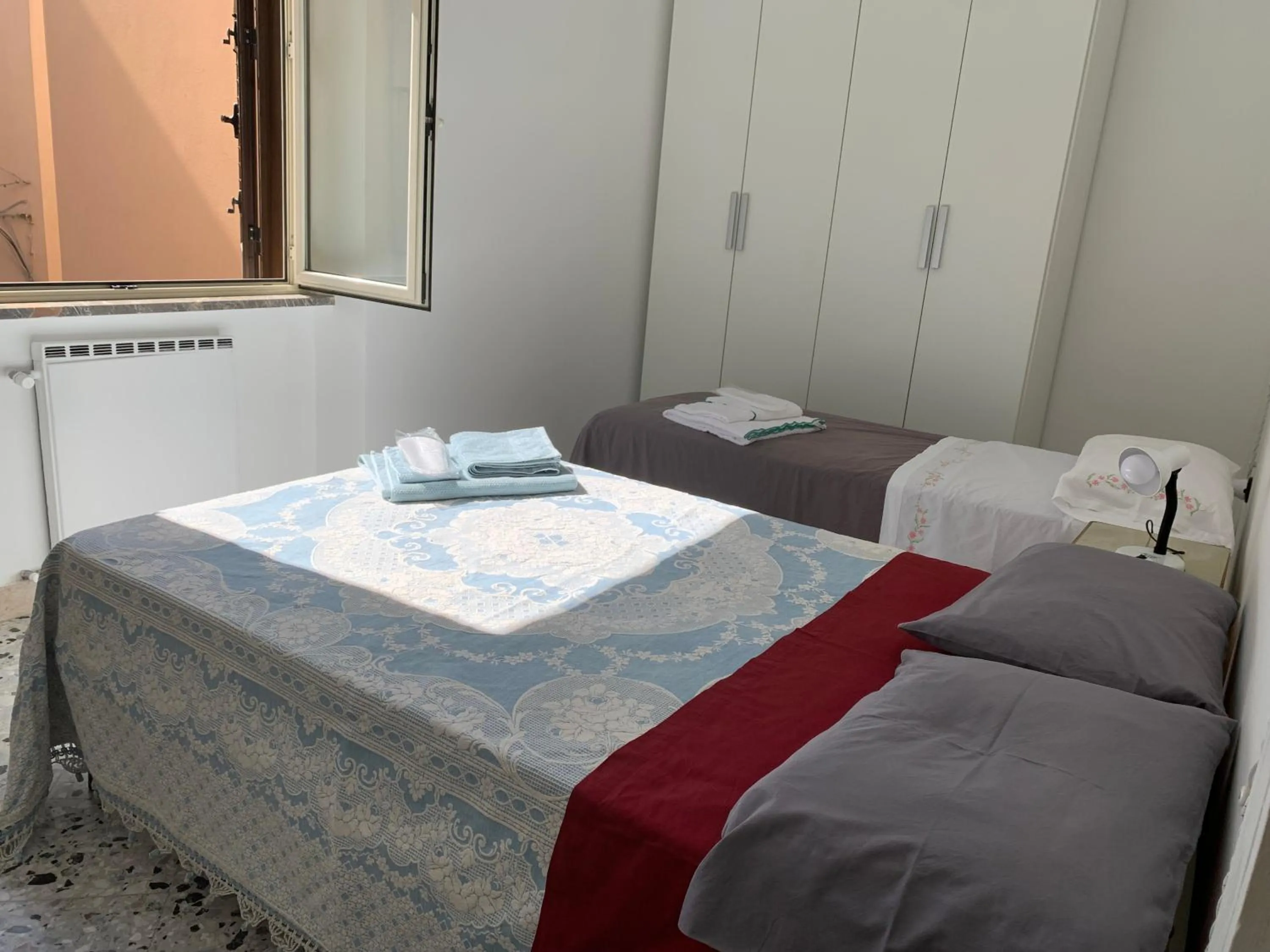 Bed in Bed & Breakfast StudioArcodia-