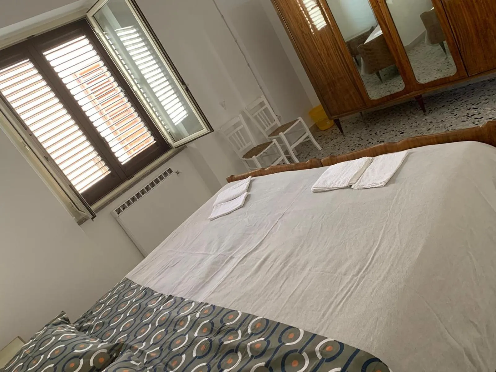 Bedroom, Bed in Bed & Breakfast StudioArcodia-
