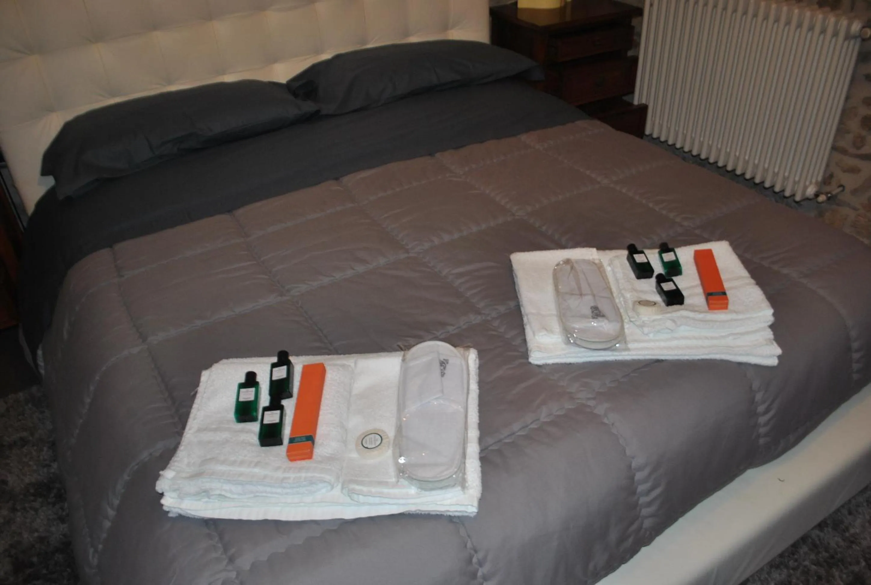 Bed in Bed & Breakfast StudioArcodia-