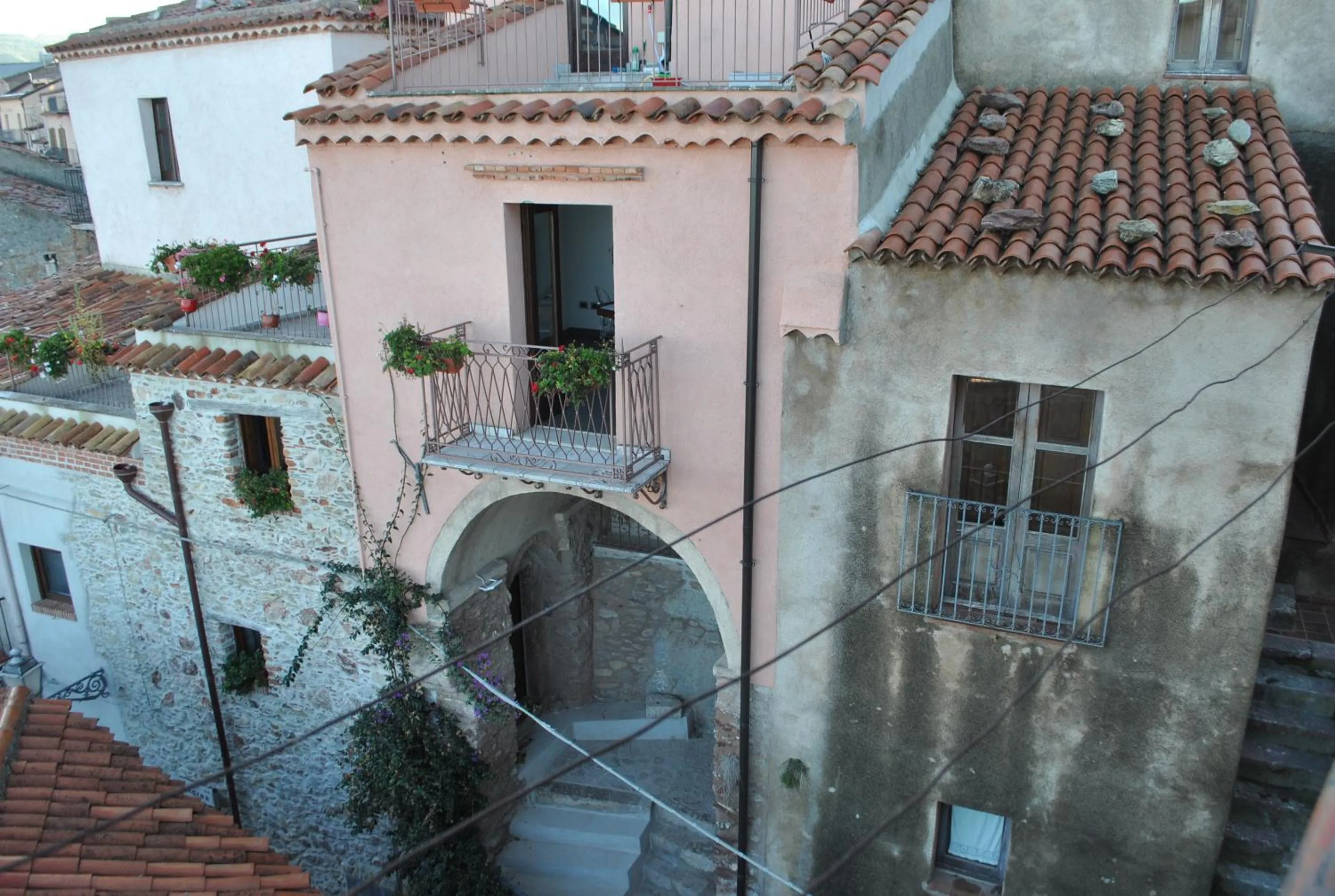 Property building in Bed & Breakfast StudioArcodia-