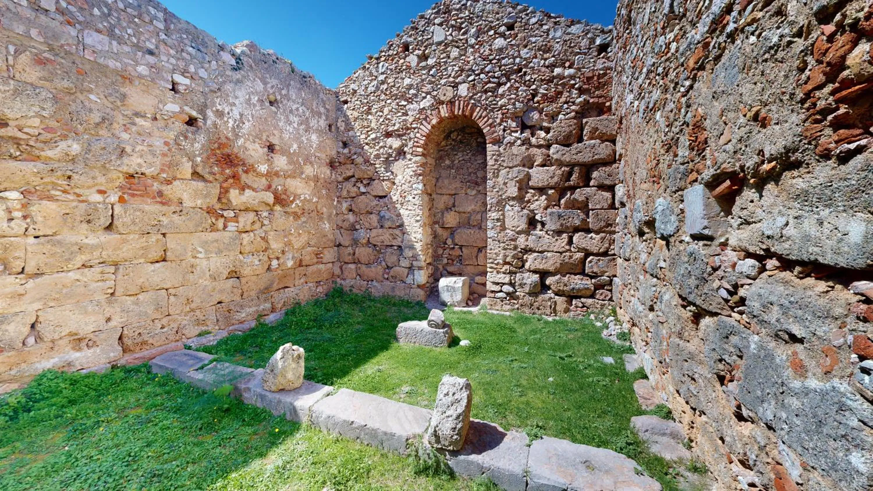 Landmark view in Bed & Breakfast StudioArcodia-