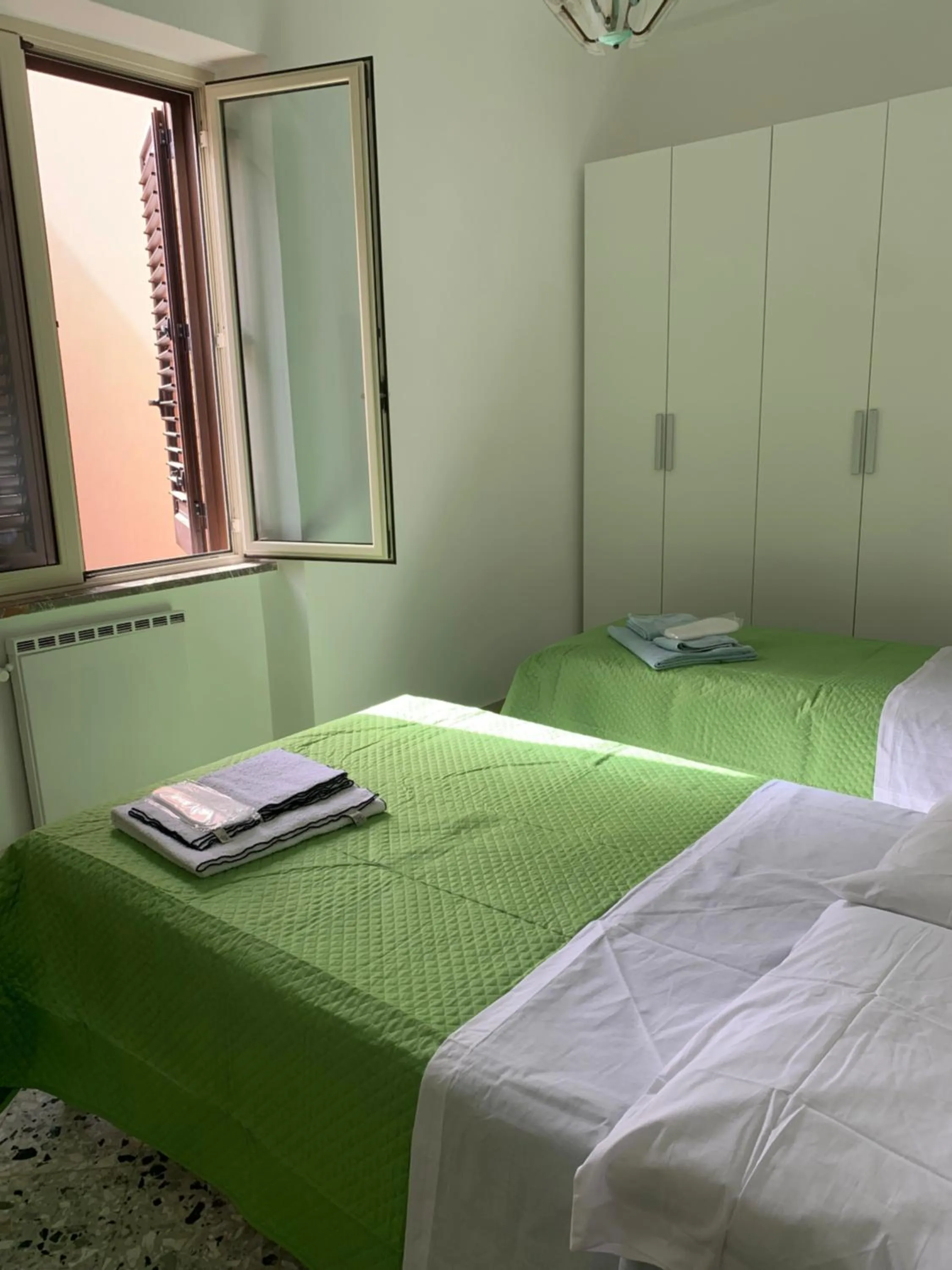 Bed in Bed & Breakfast StudioArcodia-